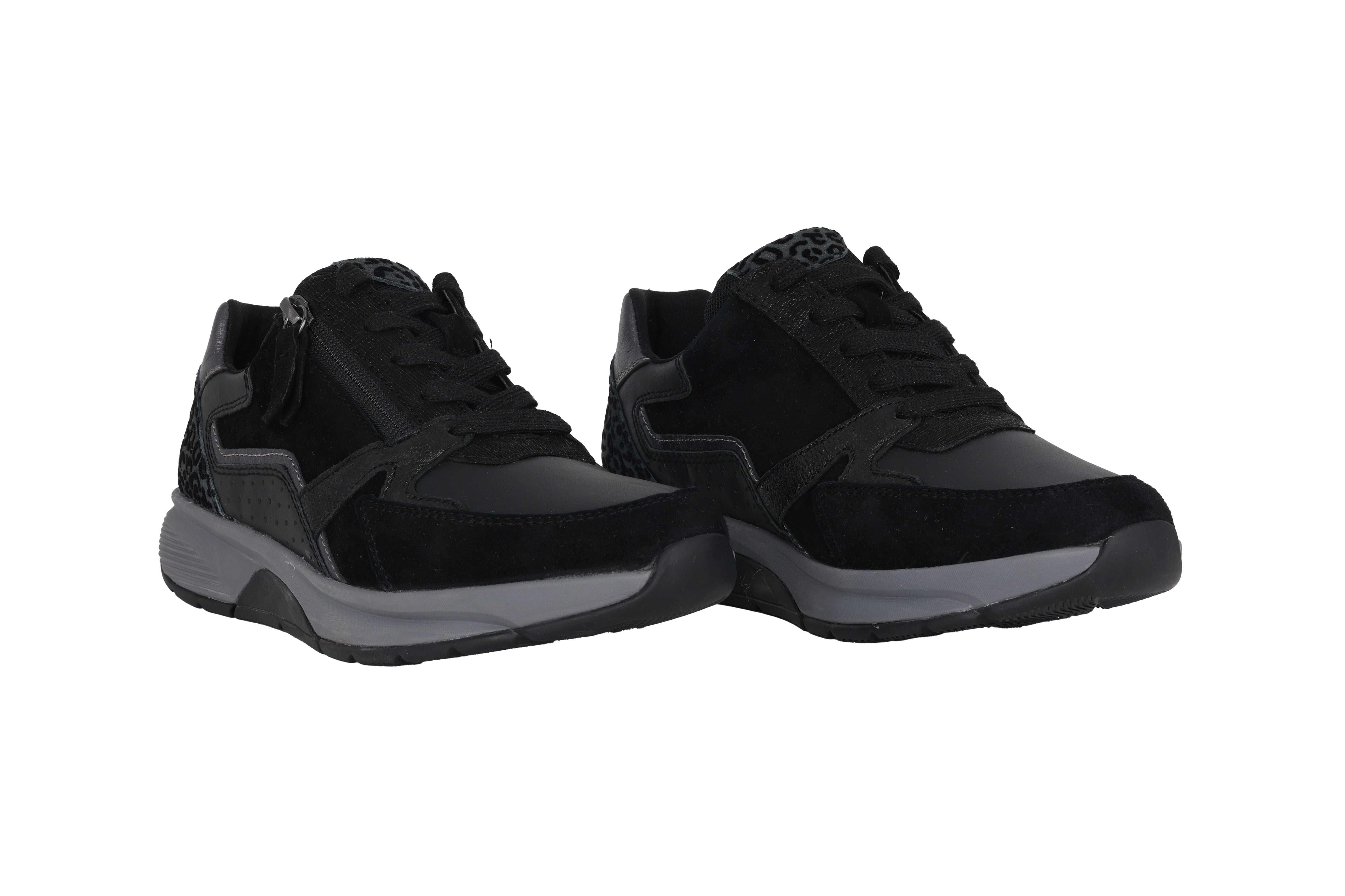 '76.878.67' zapatos con ruedas para caminar para mujer - negro