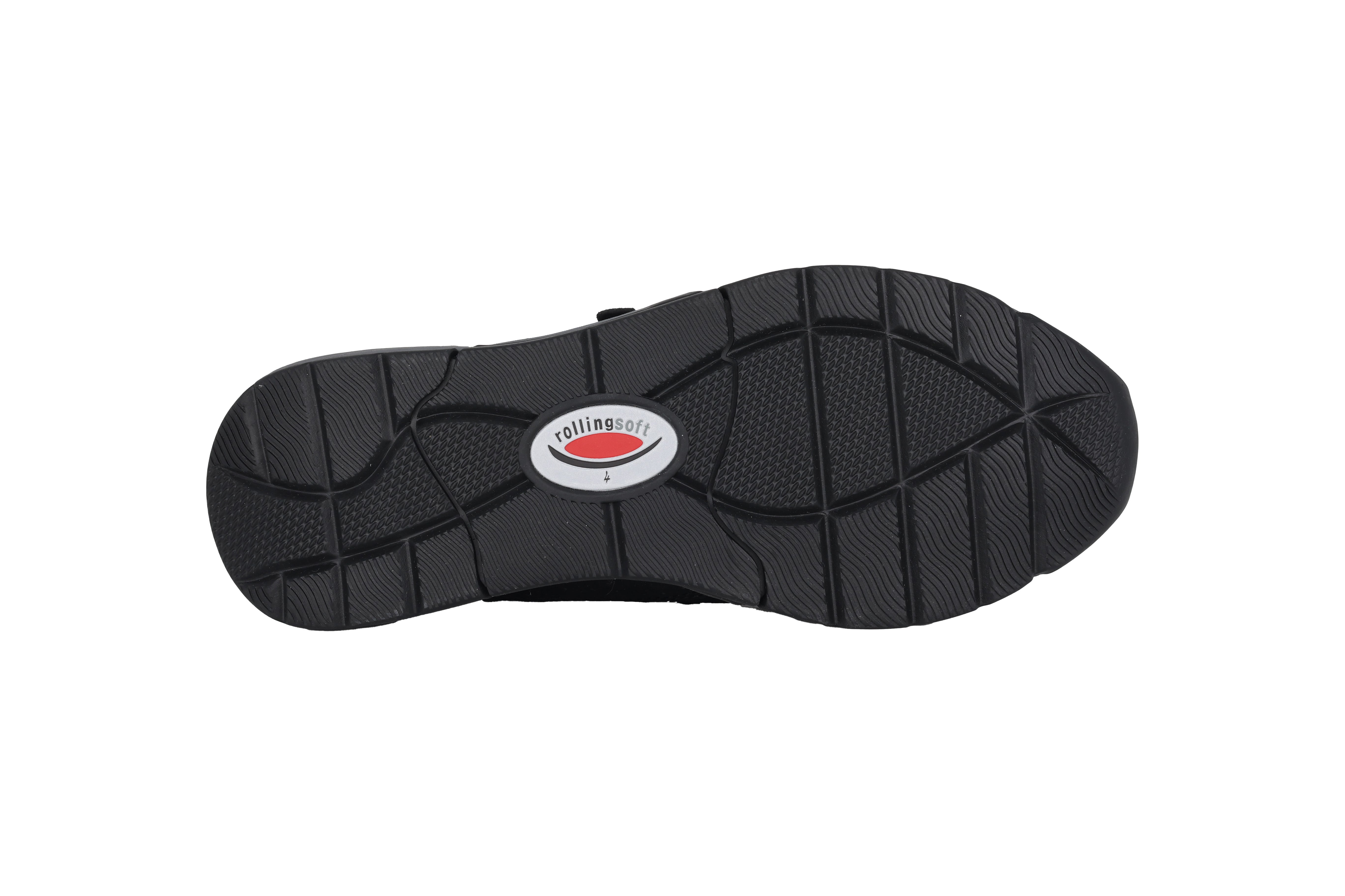 '76.878.67' zapatos con ruedas para caminar para mujer - negro