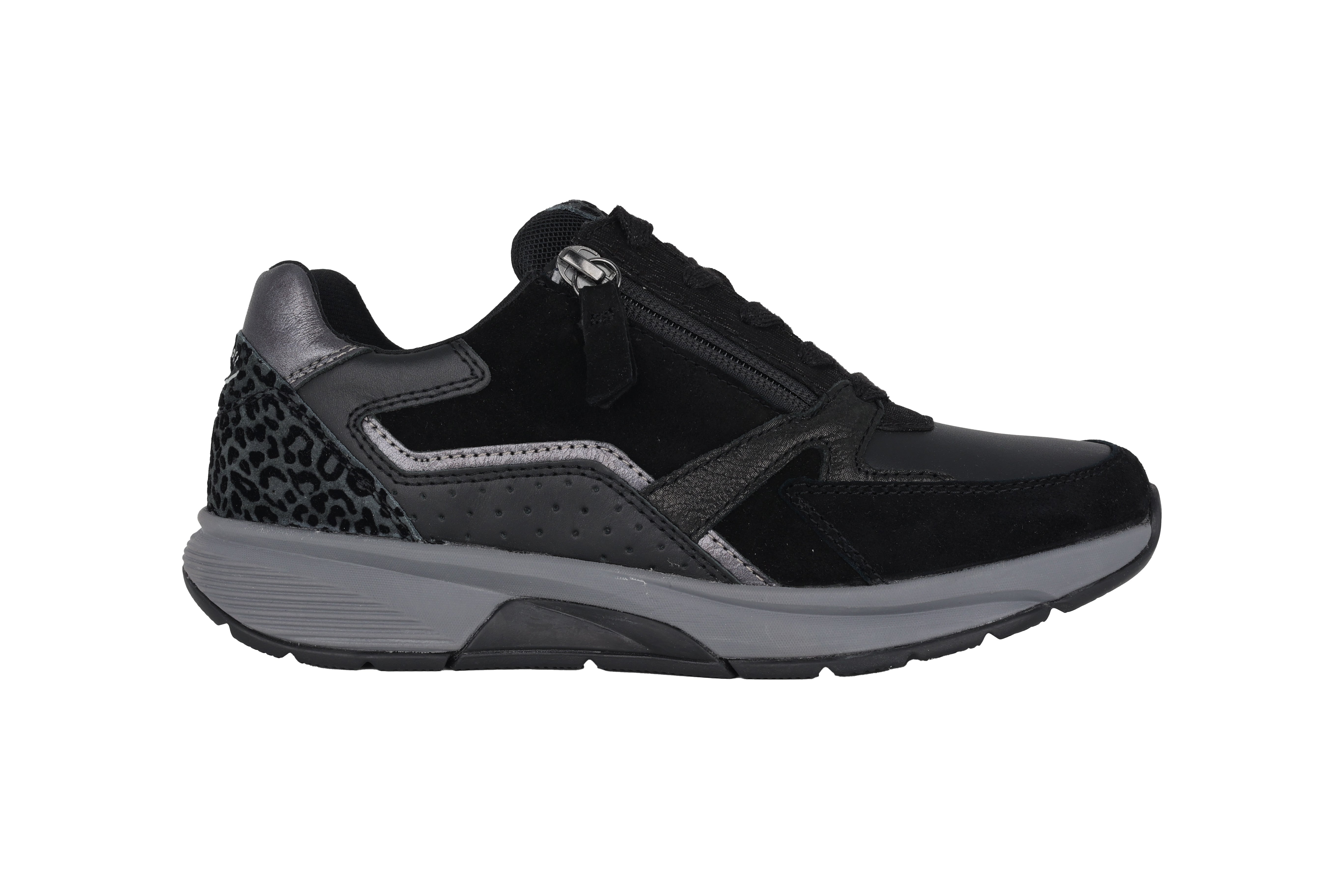 '76.878.67' zapatos con ruedas para caminar para mujer - negro