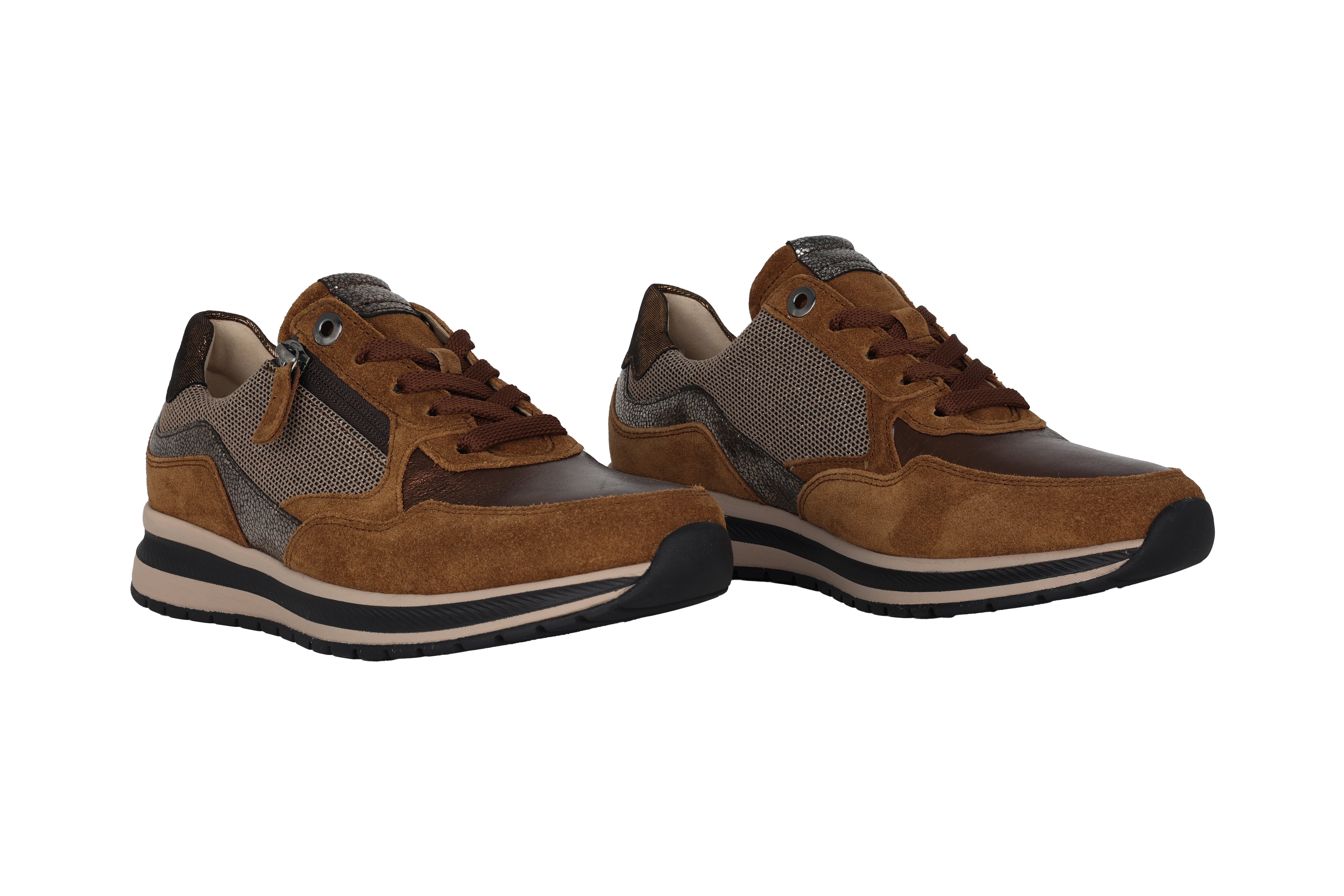 Baskets pour femmes '76.318.15' - Marron