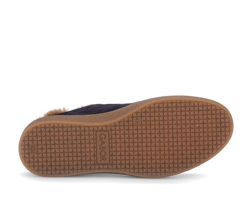 '6024.01.002' women's lace-up shoe - dark blue