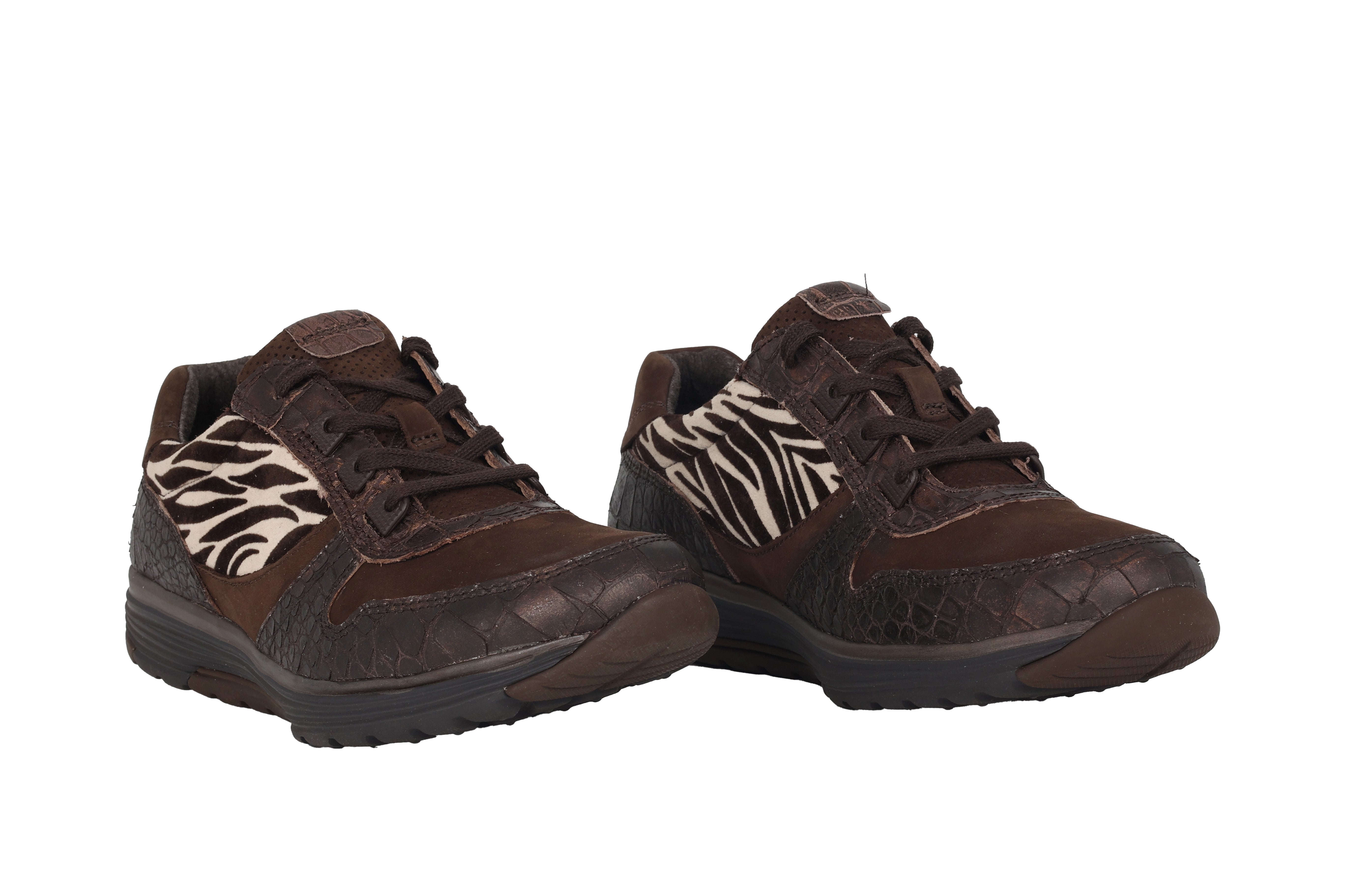 '36.978.75' women's walking rolling sneaker - Bronze mix