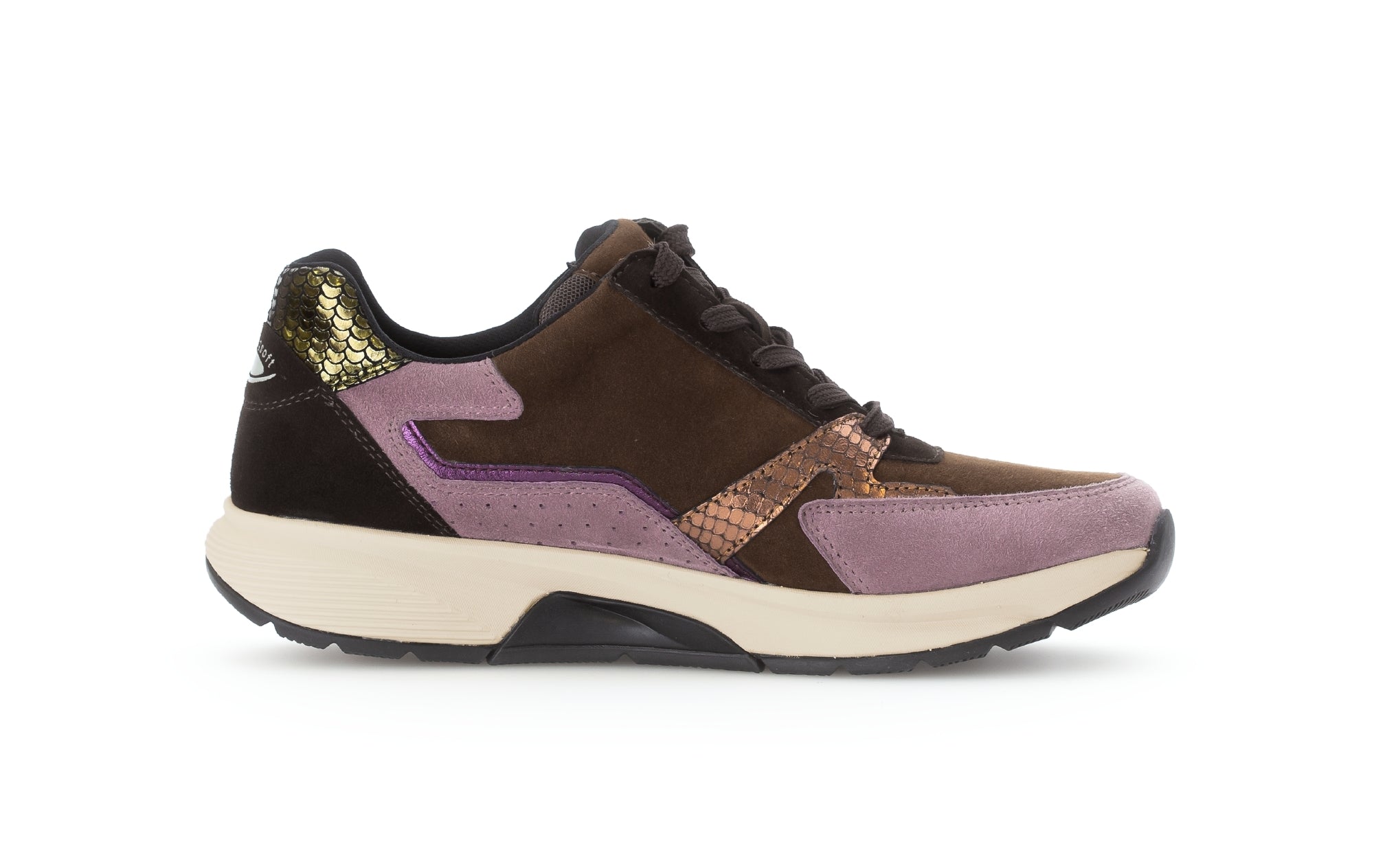 '56.878.33' women's walking rolling sneaker - purple