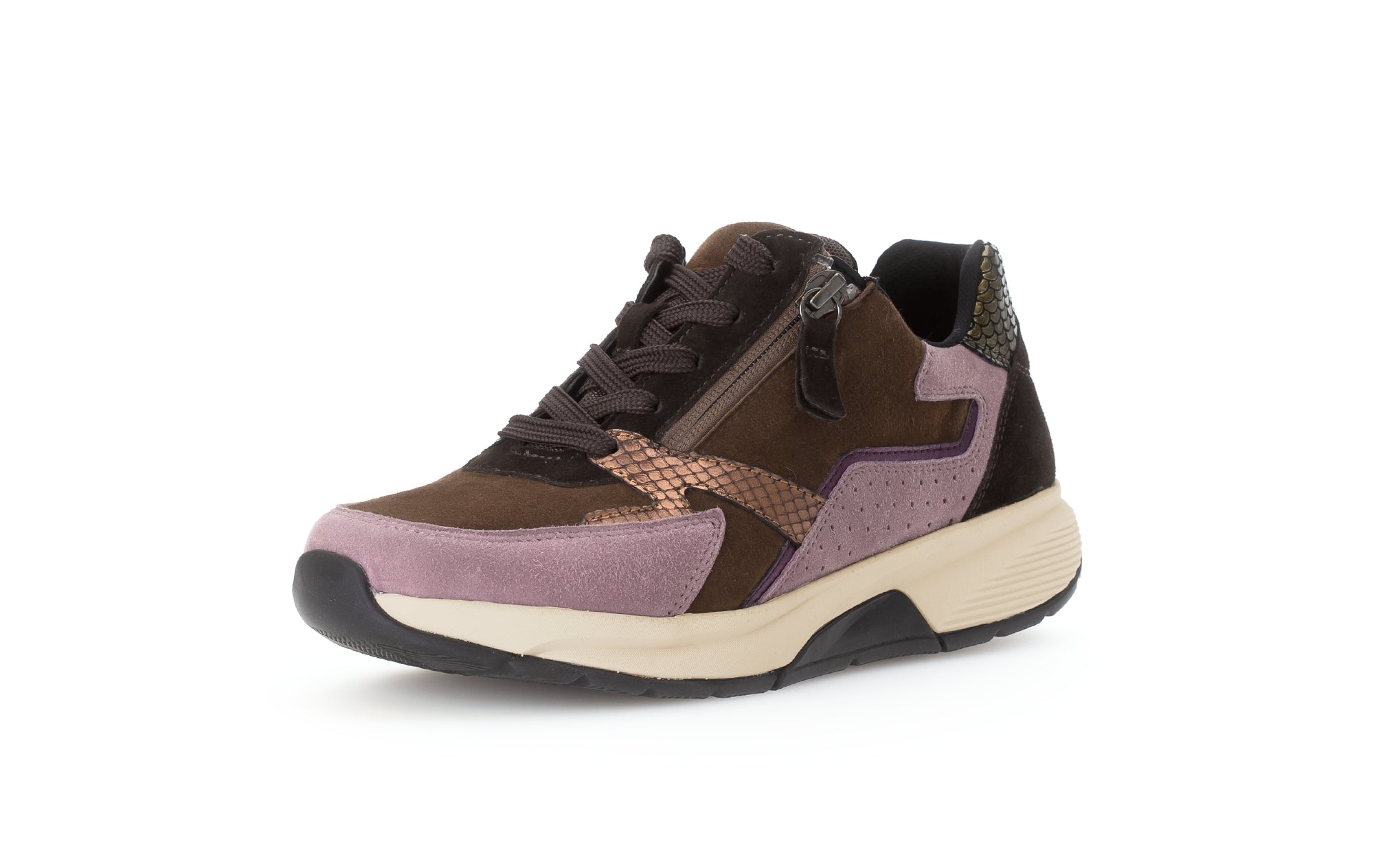 '56.878.33' women's walking rolling sneaker - purple