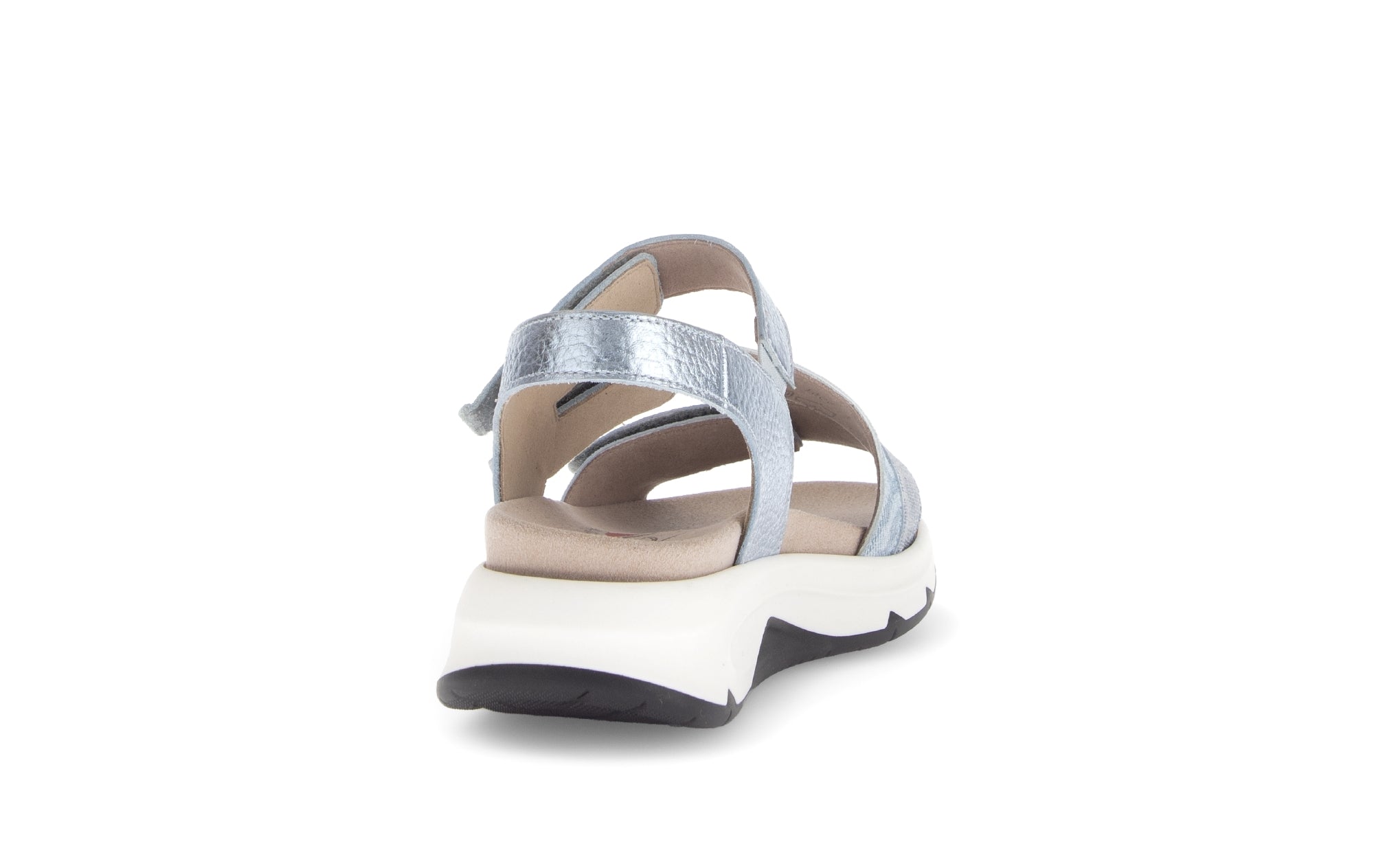 '66.882.16' women's walking rolling sandal - blue