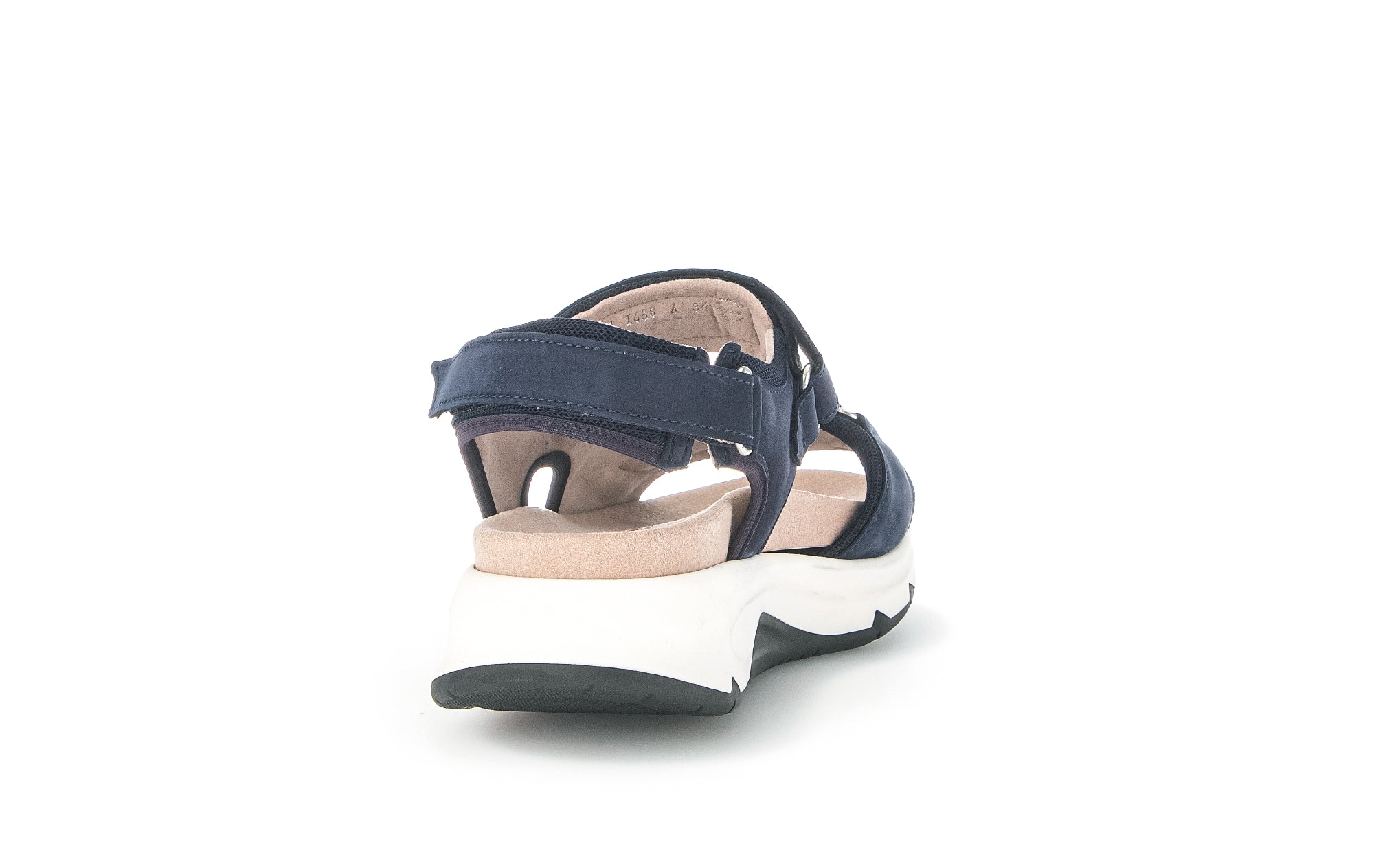 '66.889.36' women's walking rolling  sandal - blue