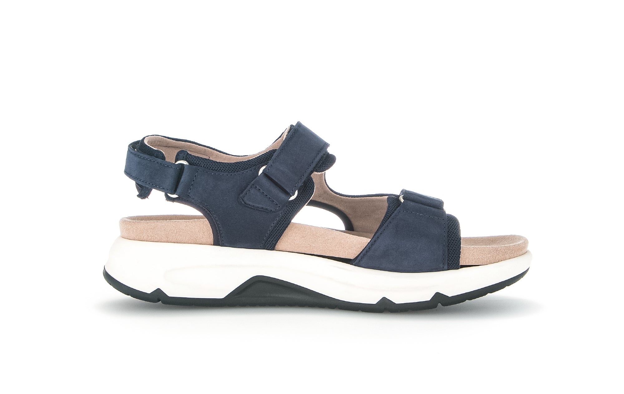 '66.889.36' women's walking rolling  sandal - blue
