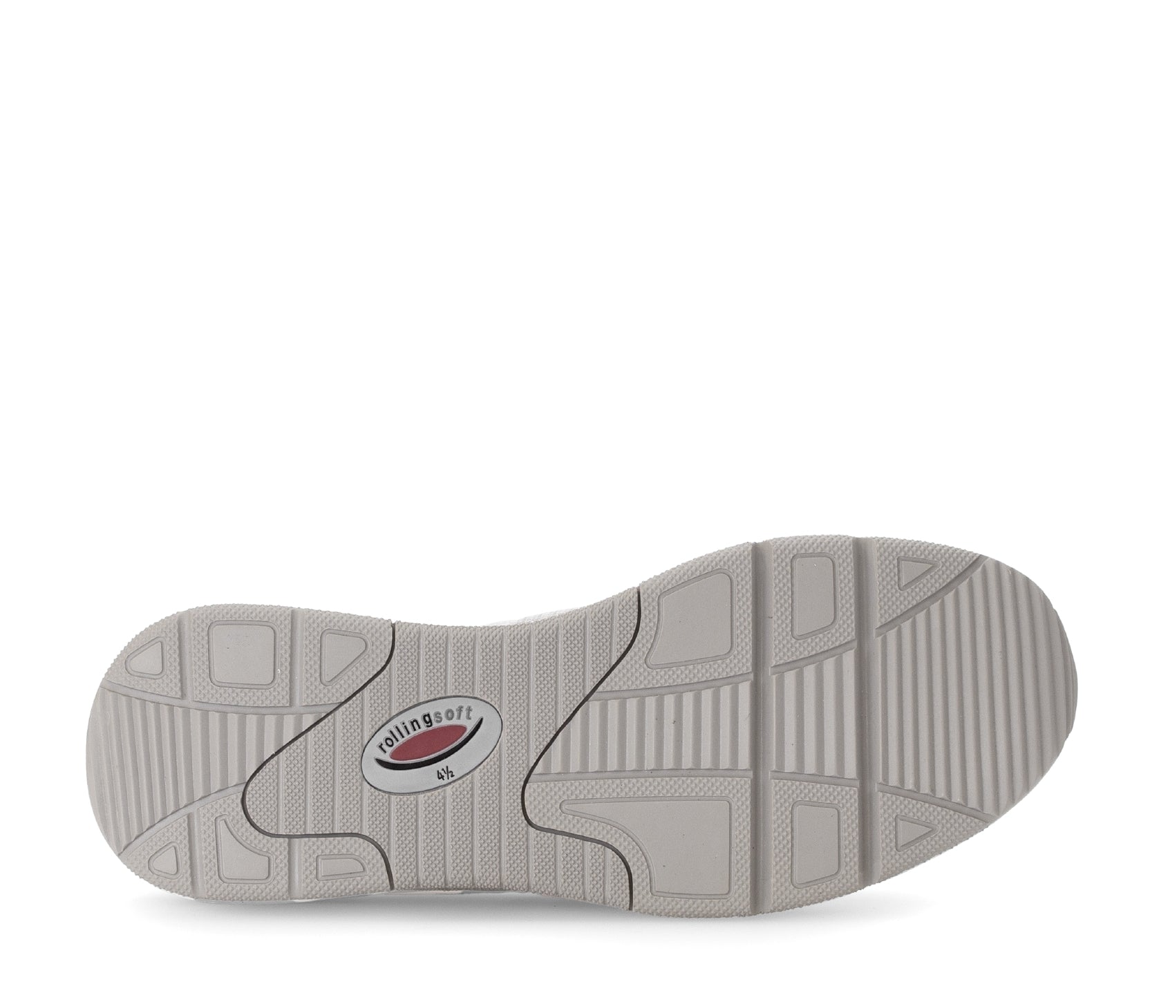 Baskets de marche à roulettes pour femme '66.897.10' - argent