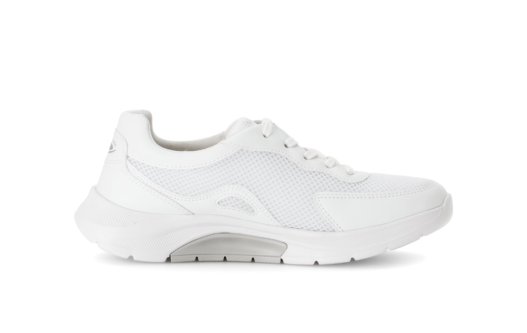 '66.923.10' women's walking rolling sneaker - white