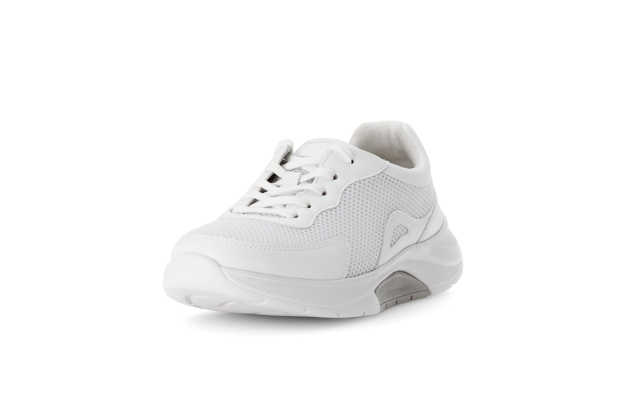 '66.923.10' women's walking rolling sneaker - white
