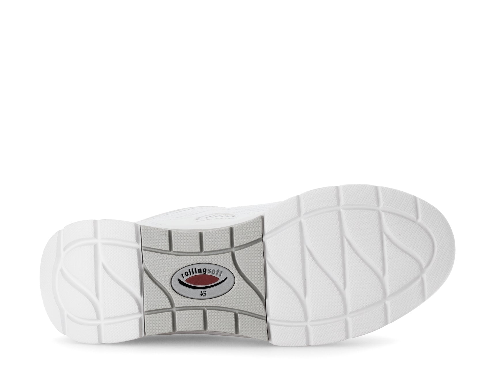 '66.923.10' women's walking rolling sneaker - white