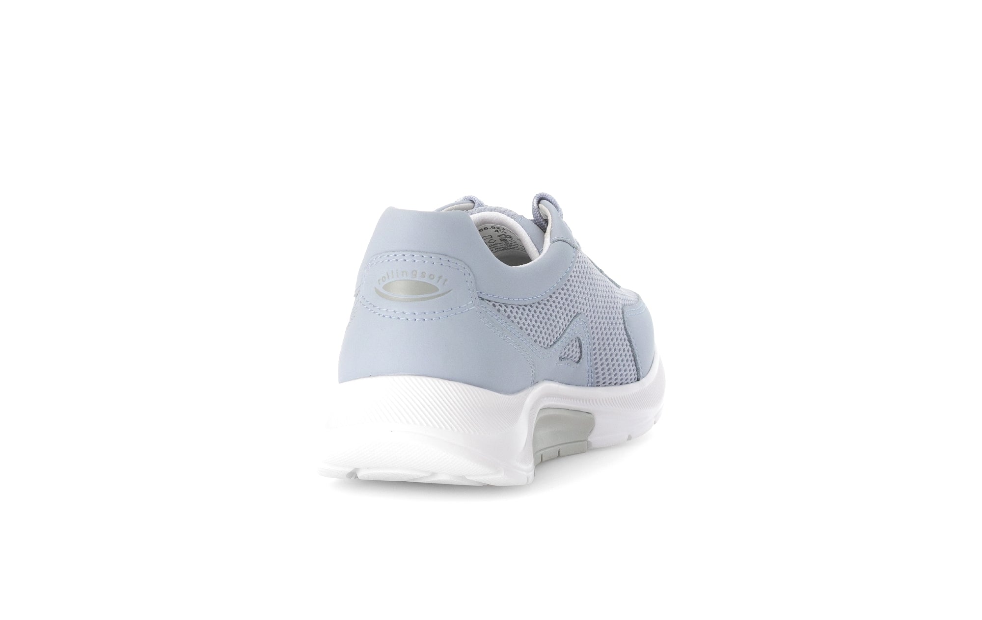 Sneaker stringata da passeggio da donna '66.923.16' - blu