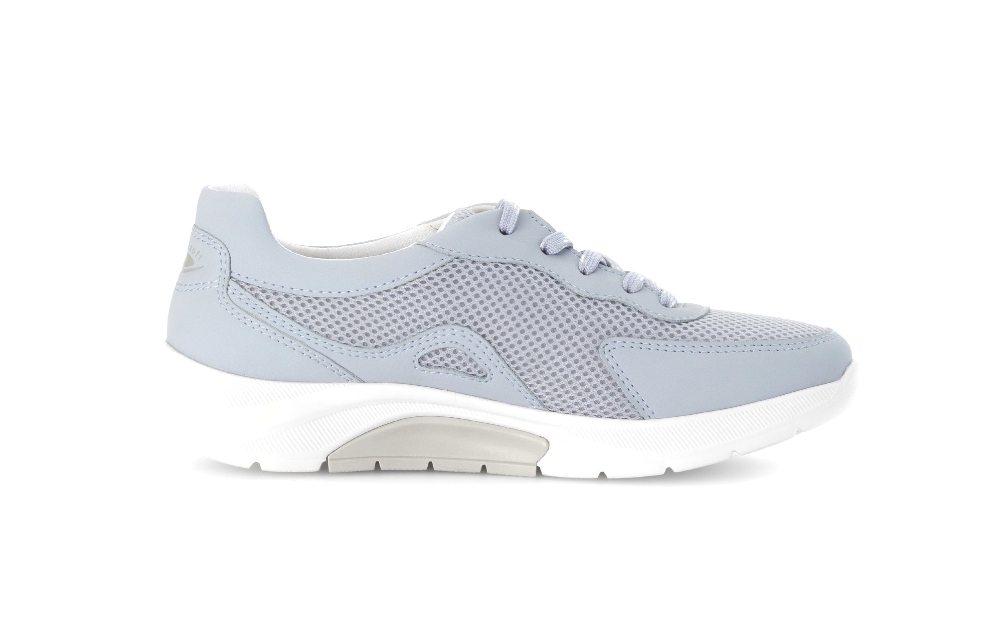 Sneaker stringata da passeggio da donna '66.923.16' - blu