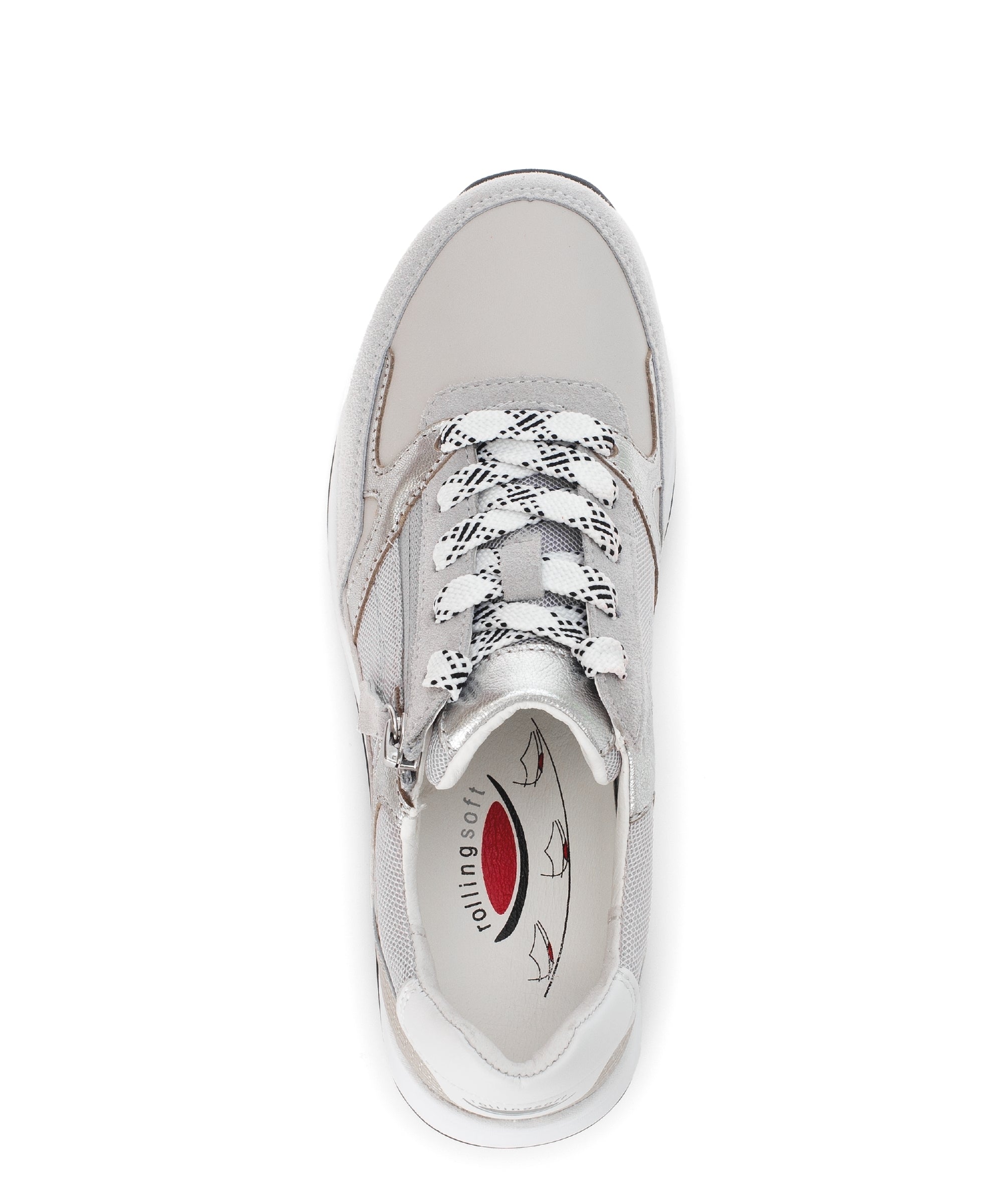 Sneaker da passeggio da donna '66.958.30' - grigia