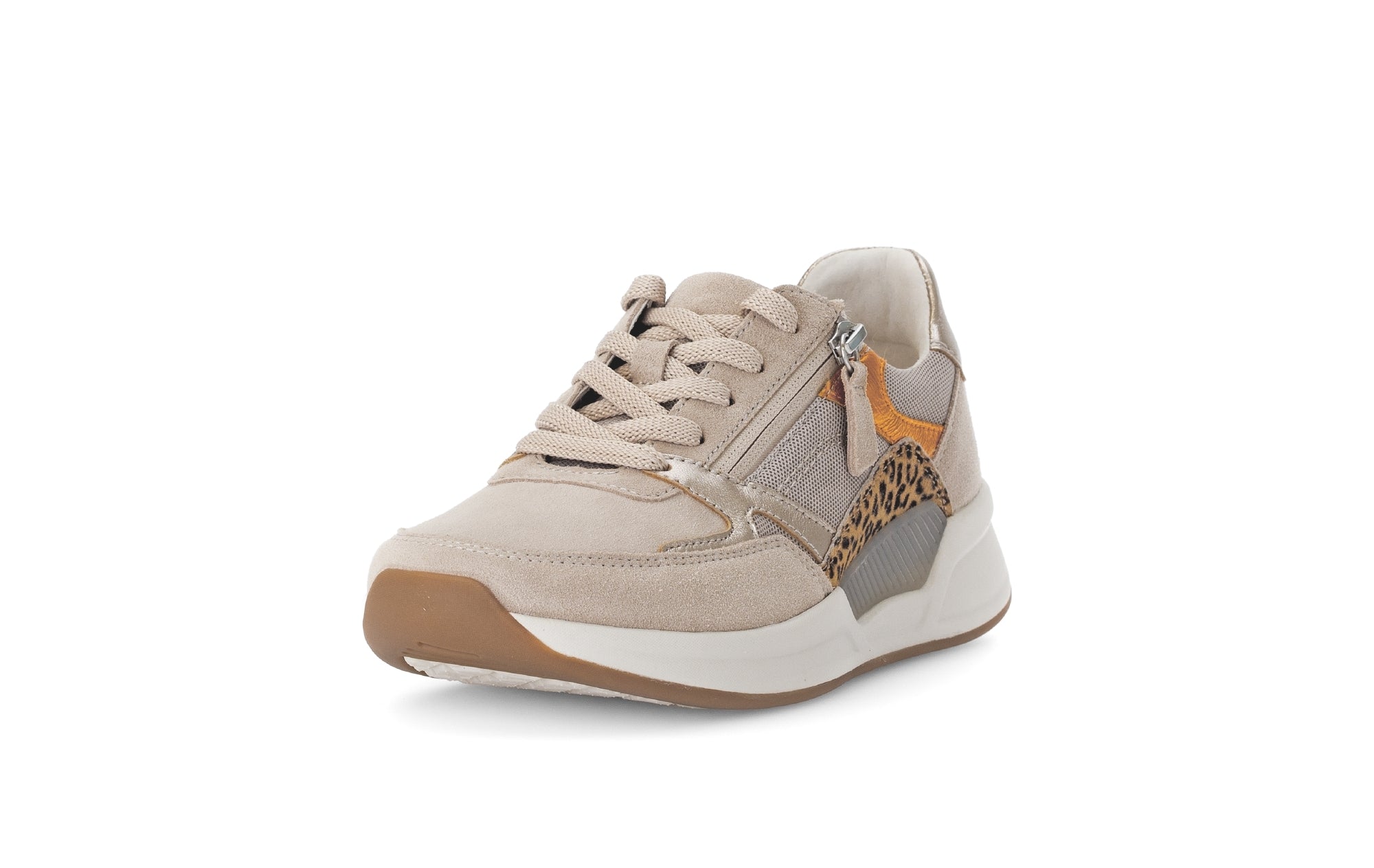 Sneaker da passeggio da donna '66.958.33' - beige