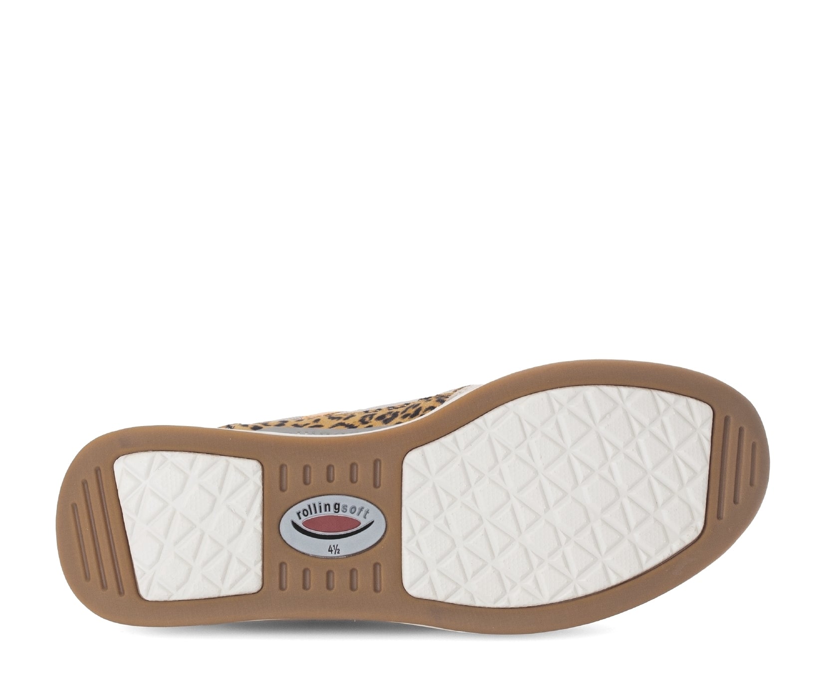 Sneaker da passeggio da donna '66.958.33' - beige