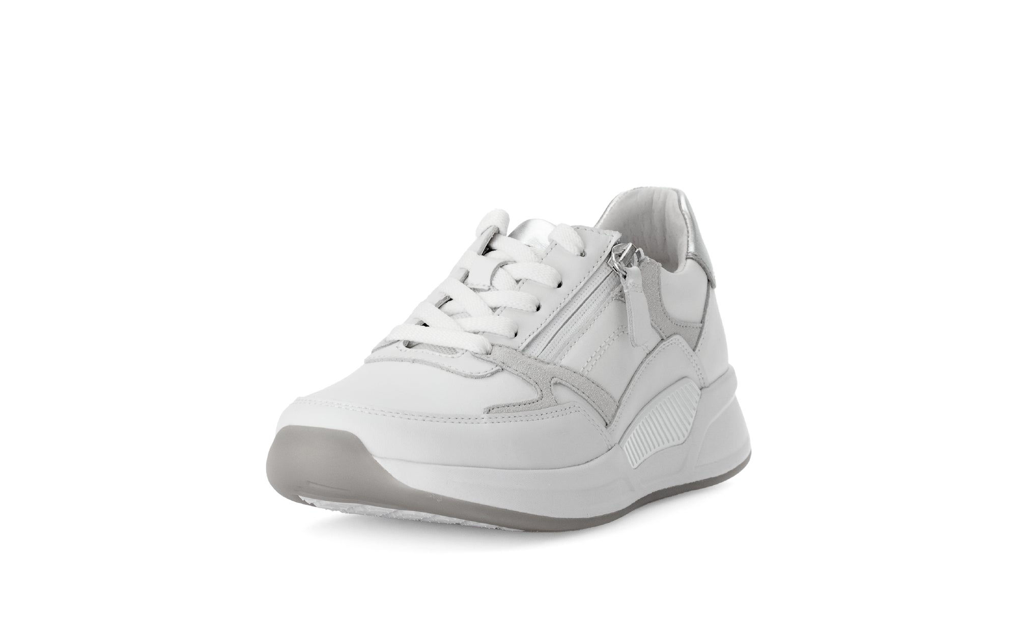 Rollende damessneaker '66.958.50' - wit