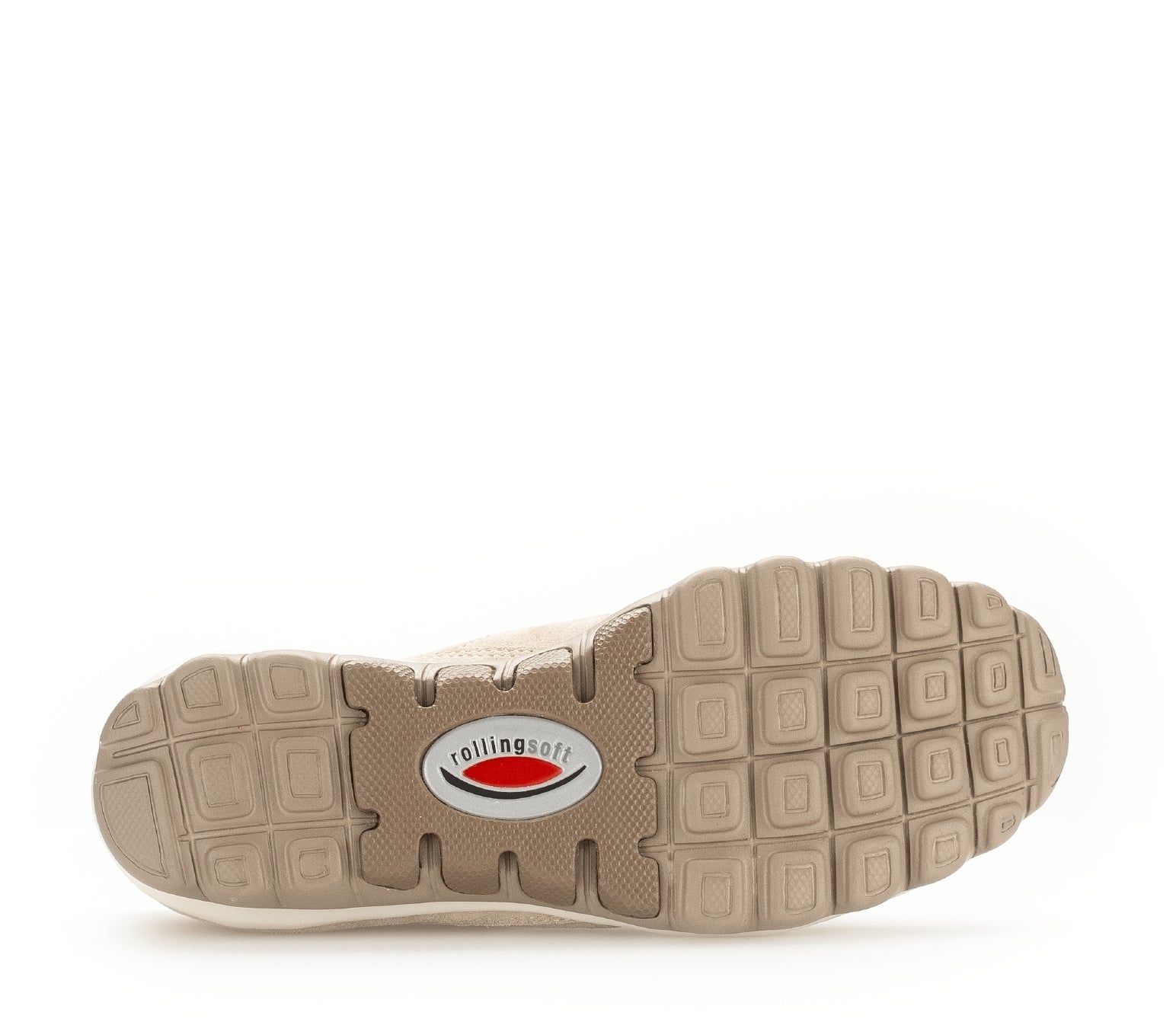 '66.966.23' women's perforated walking rolling sneaker - beige