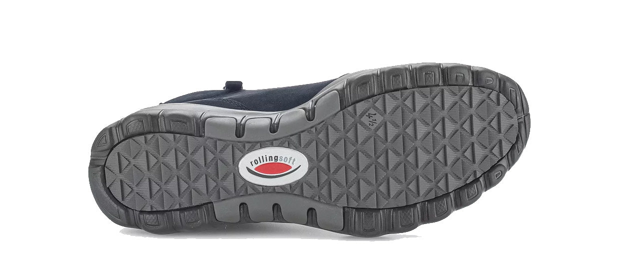 '76.868.46' women's walking rolling ankle boot - Blue