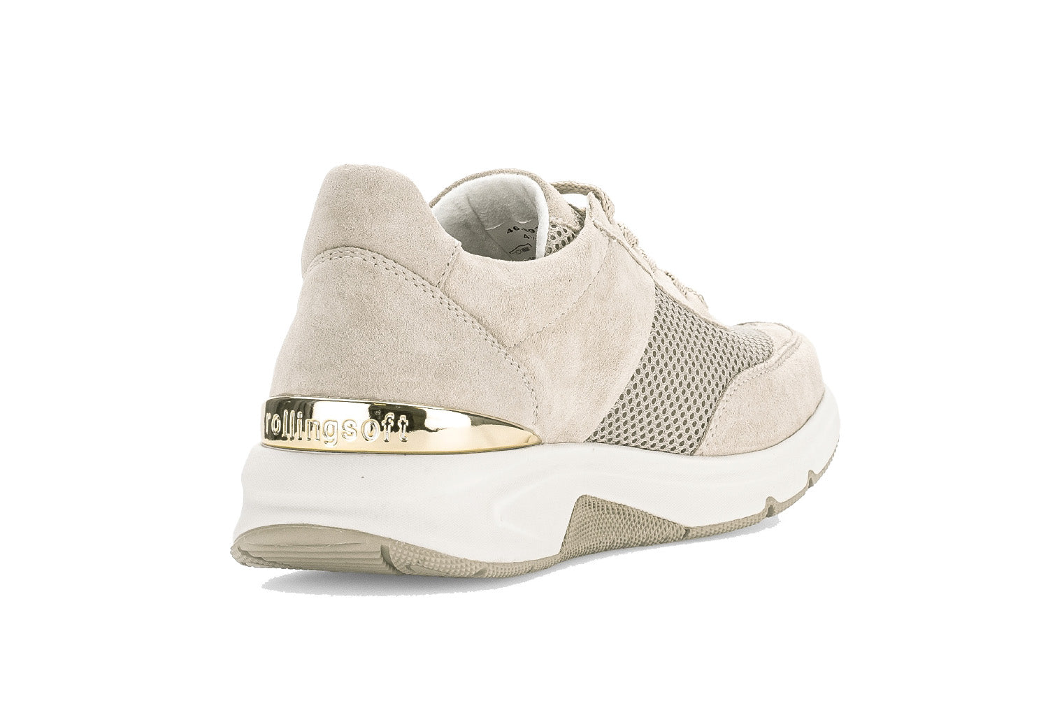 Sneaker da passeggio da donna '86.897.33' - beige