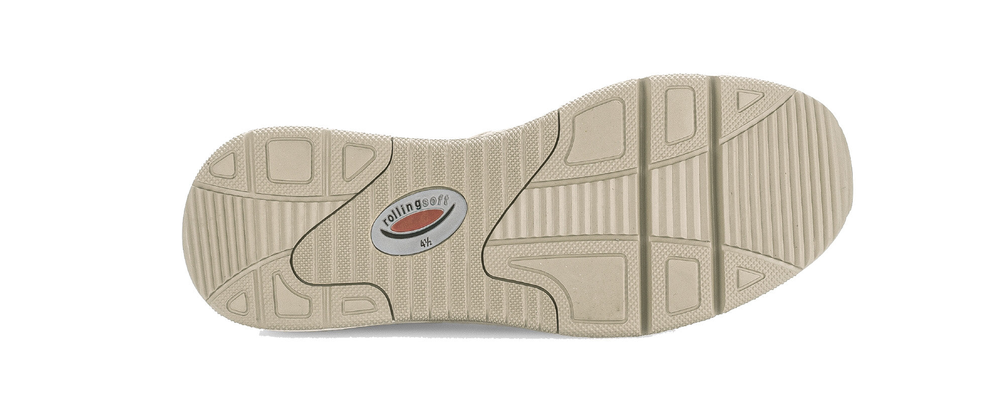 Sneaker da passeggio da donna '86.897.33' - beige