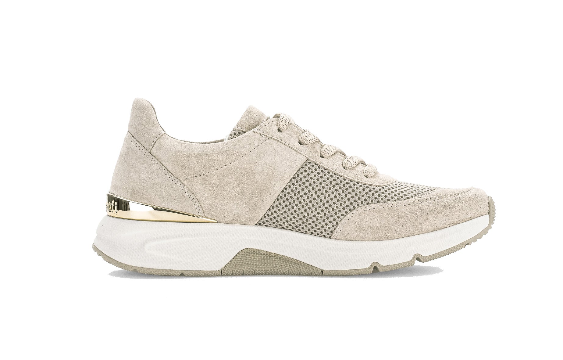 Sneaker da passeggio da donna '86.897.33' - beige