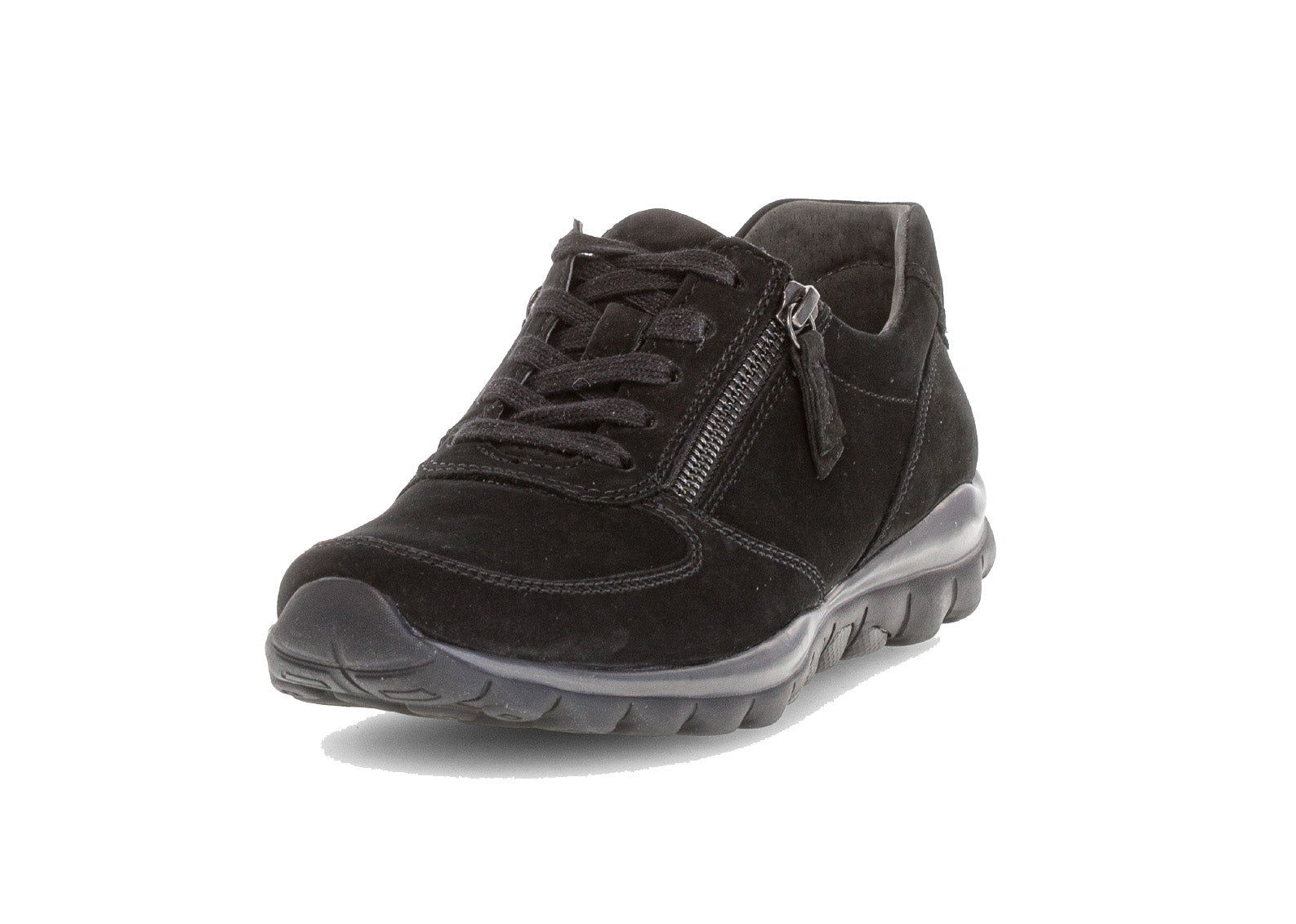 '06.968.47 B2BGABOR' women's walking rolling sneaker - black