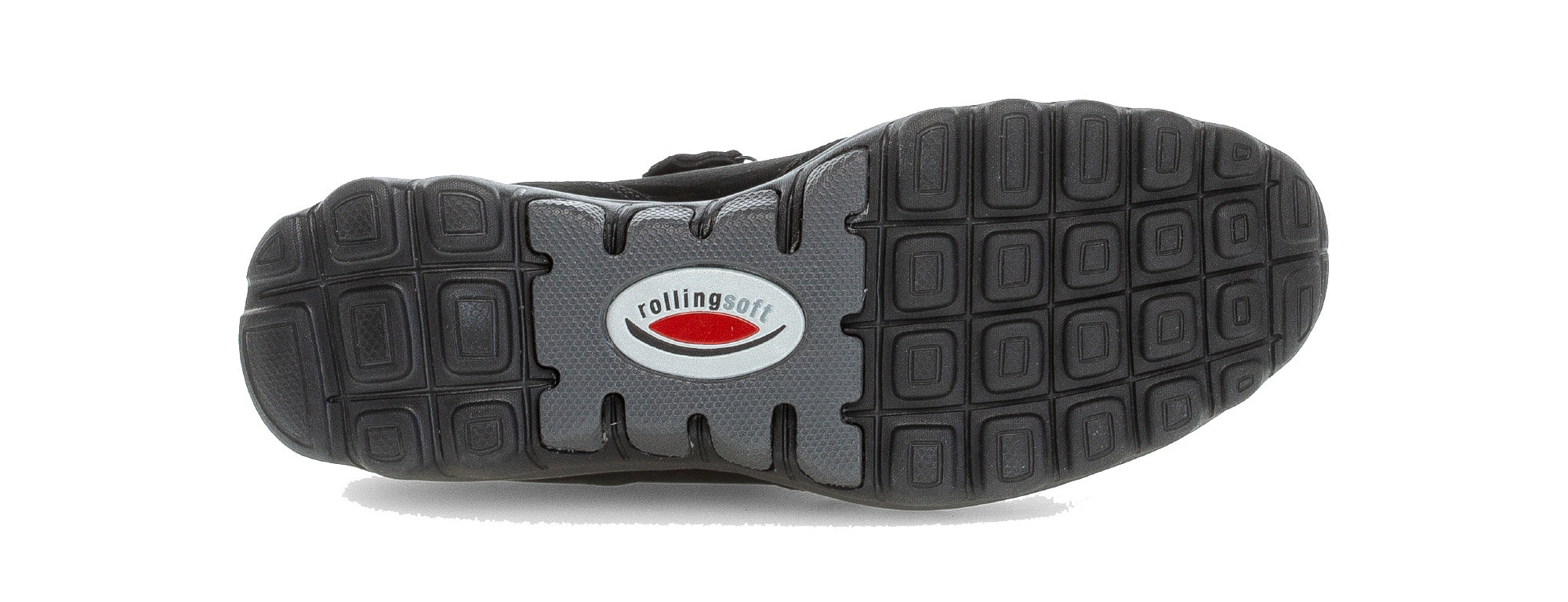 '06.968.47 B2BGABOR' women's walking rolling sneaker - black