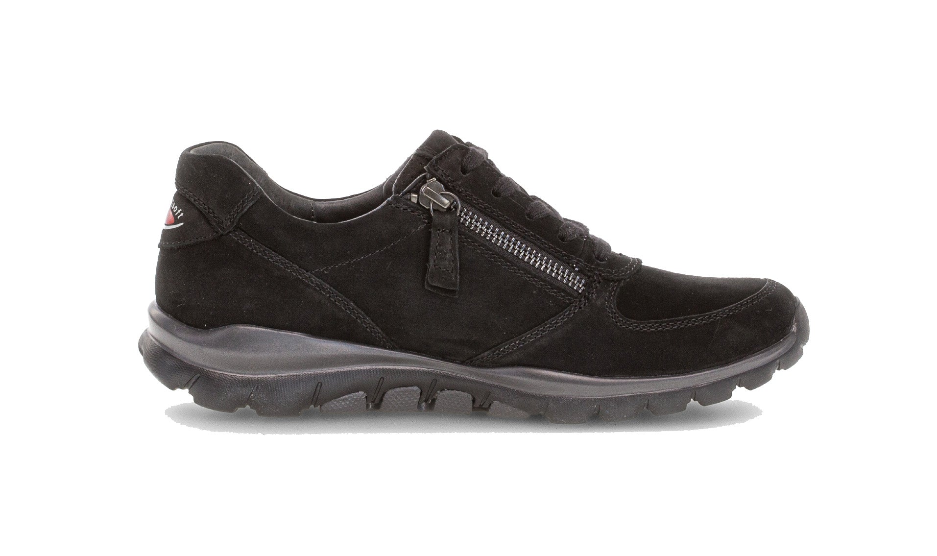 '06.968.47 B2BGABOR' women's walking rolling sneaker - black