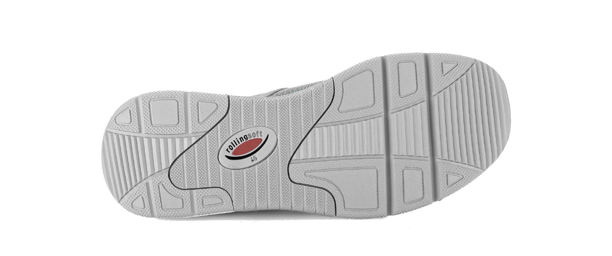 Sneaker da passeggio da donna '86.897.40' - grigia