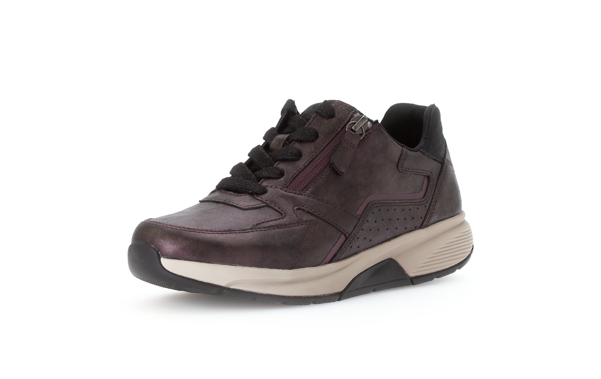 '56.878.88' women's walking rolling sneaker - purple