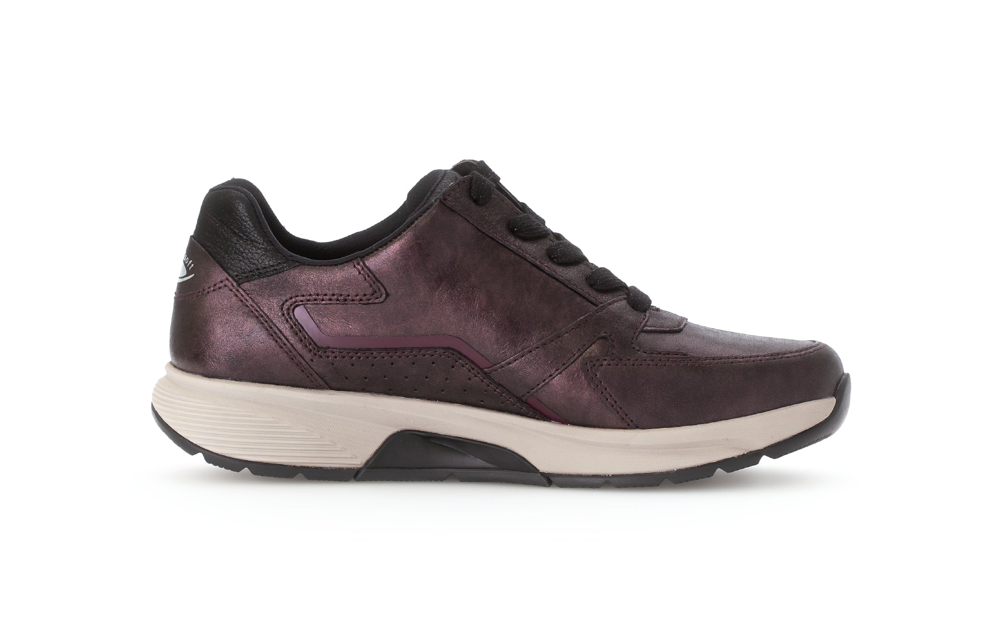 '56.878.88' women's walking rolling sneaker - purple