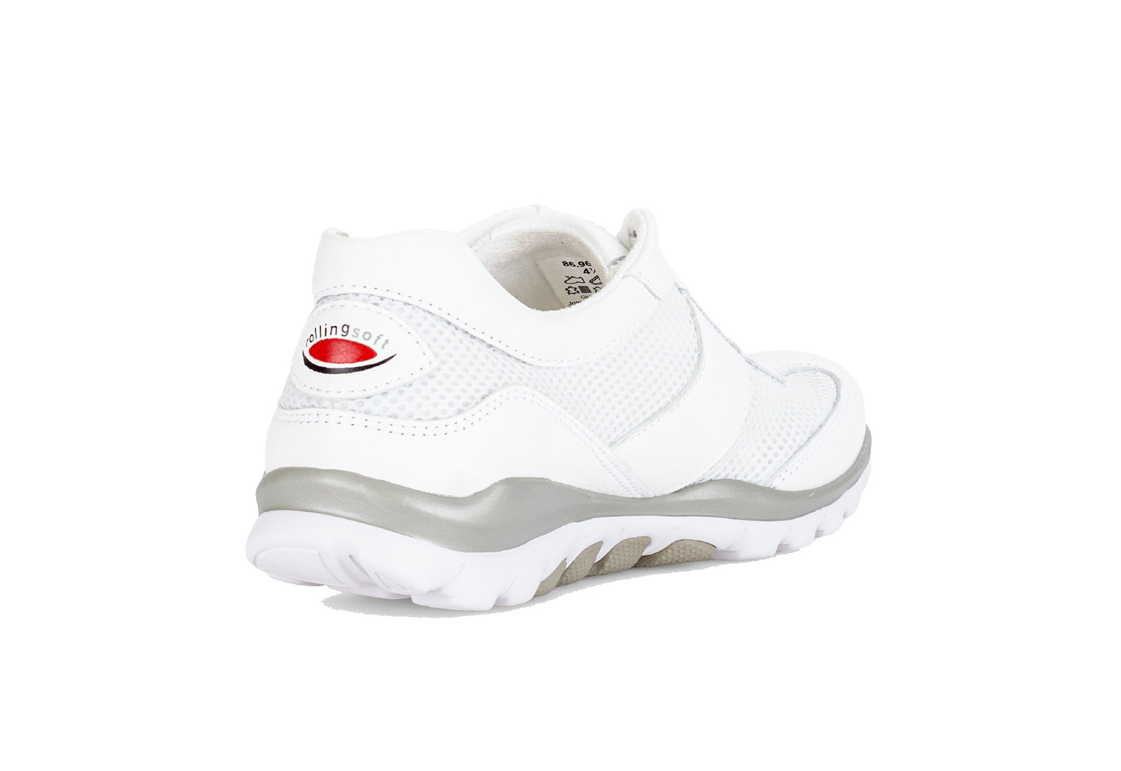 Sneaker Rolling da donna '86.966.50' - bianca