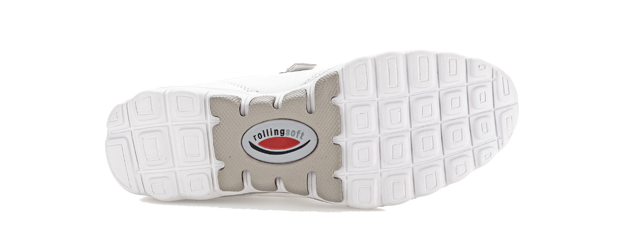 '86.968.51' zapatilla deportiva con ruedas para mujer - blanco