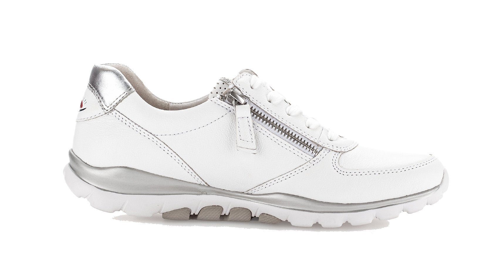 '86.968.51' zapatilla deportiva con ruedas para mujer - blanco
