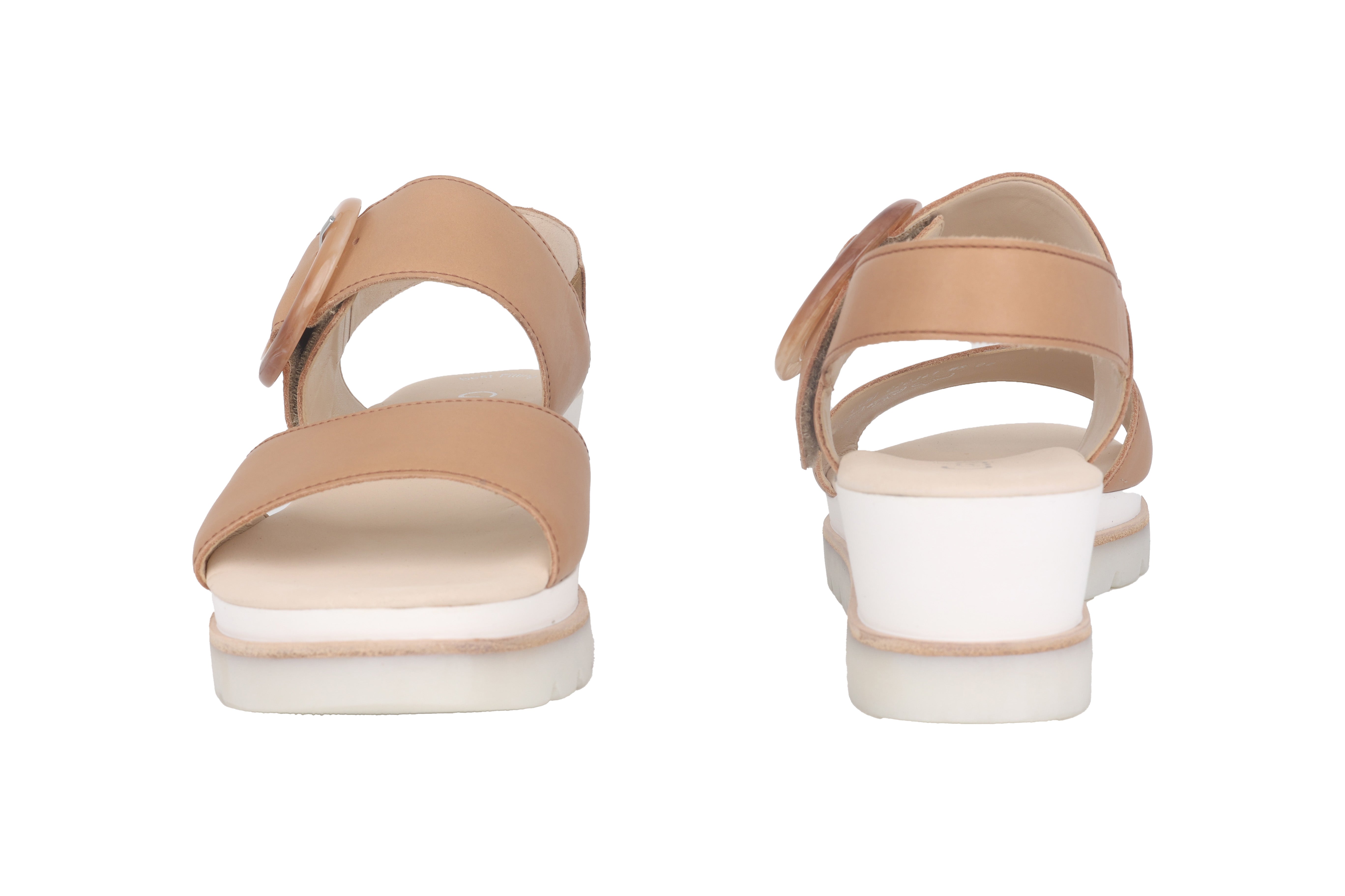 '44.645.24' kilesandal til kvinder - brun