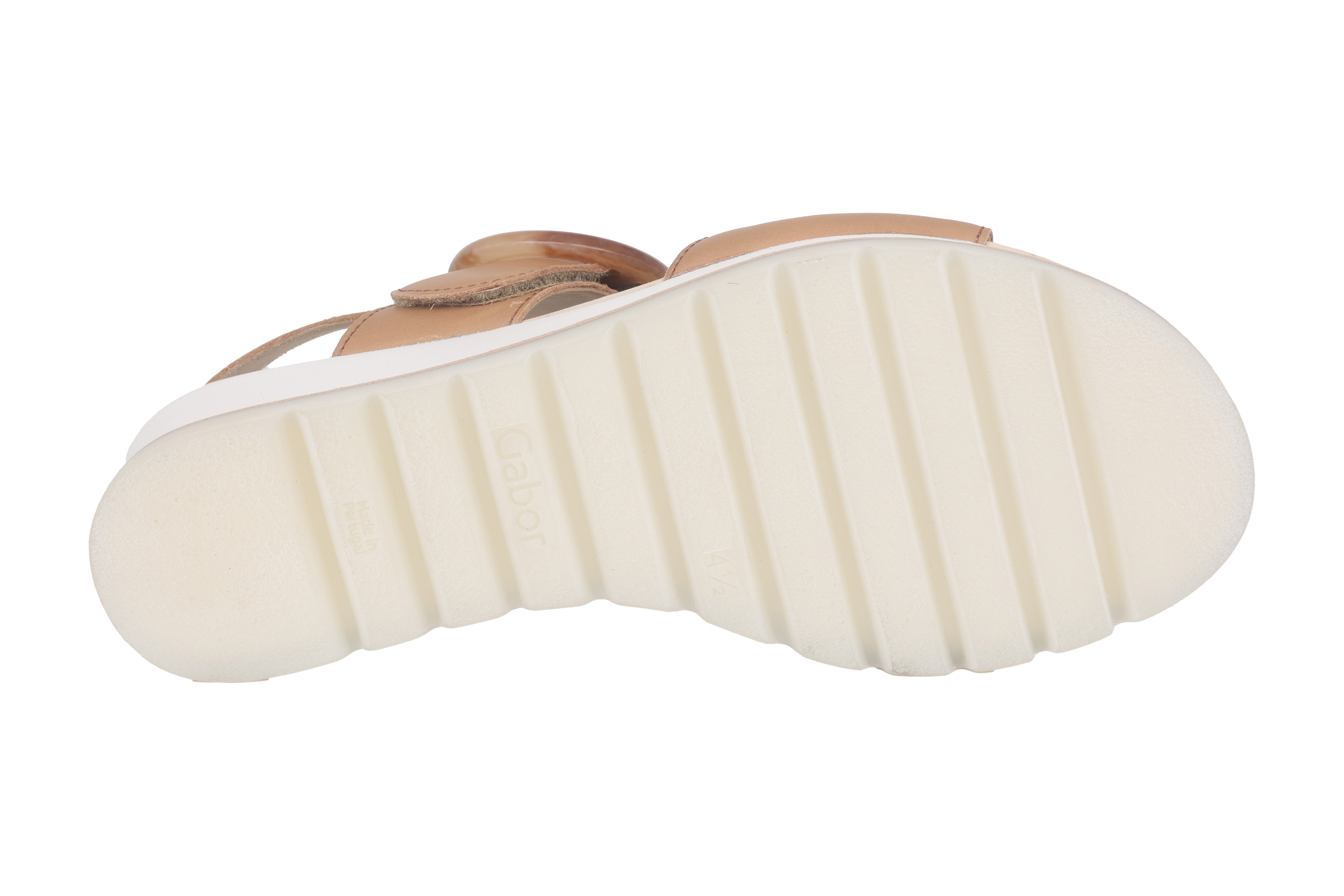 '44.645.24' kilesandal til kvinder - brun