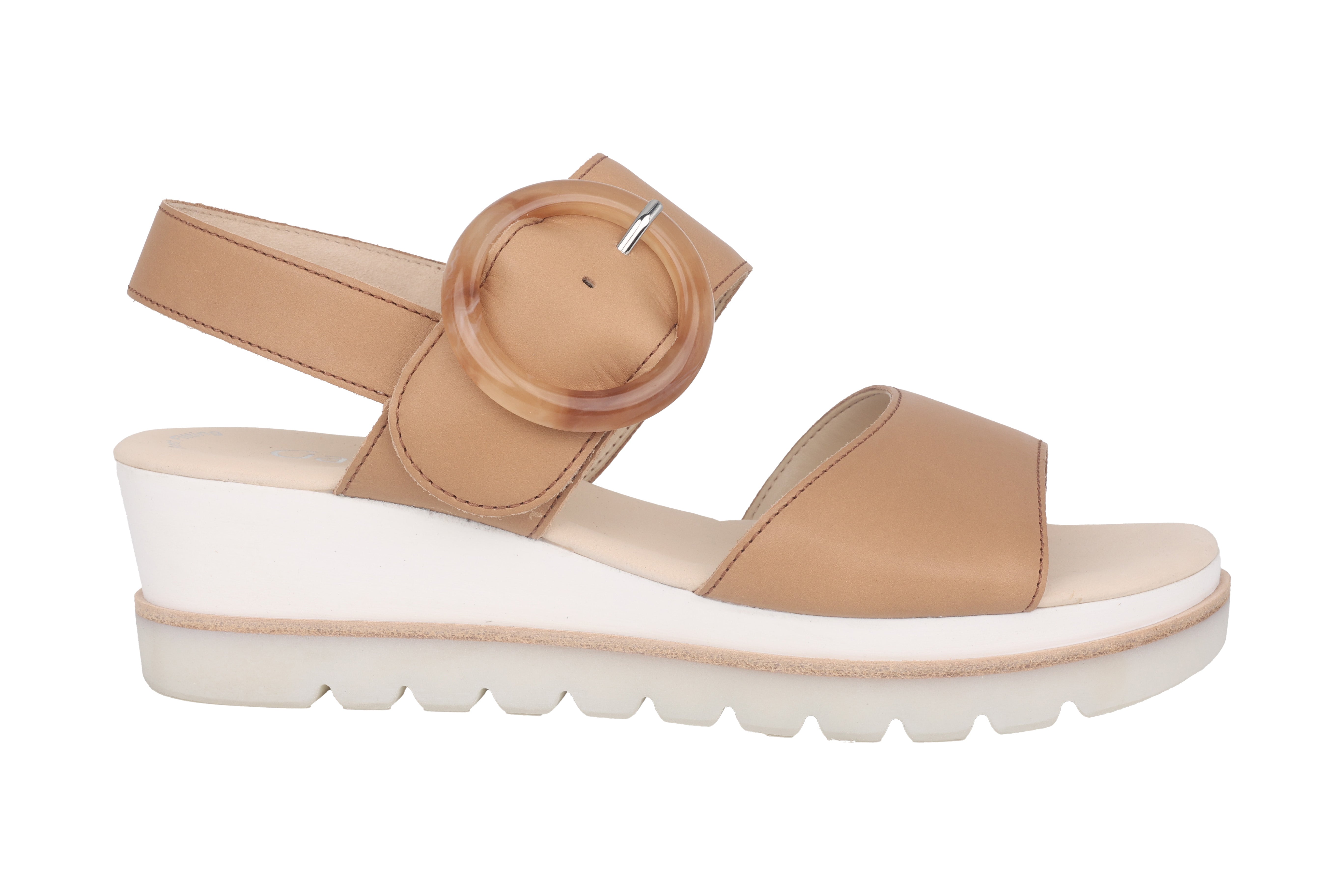 '44.645.24' kilesandal til kvinder - brun