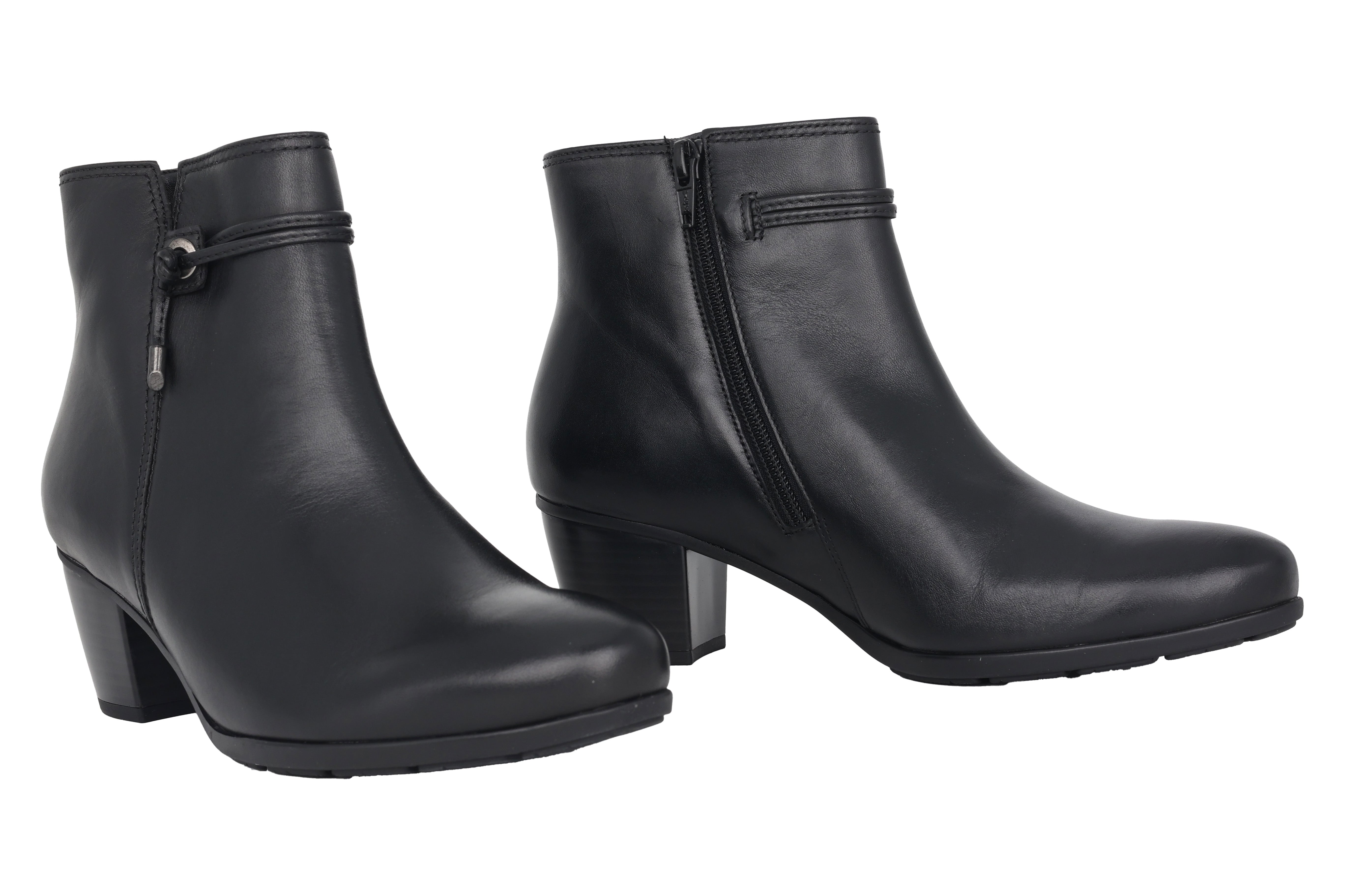 '55.522.27' bota de mujer - negro