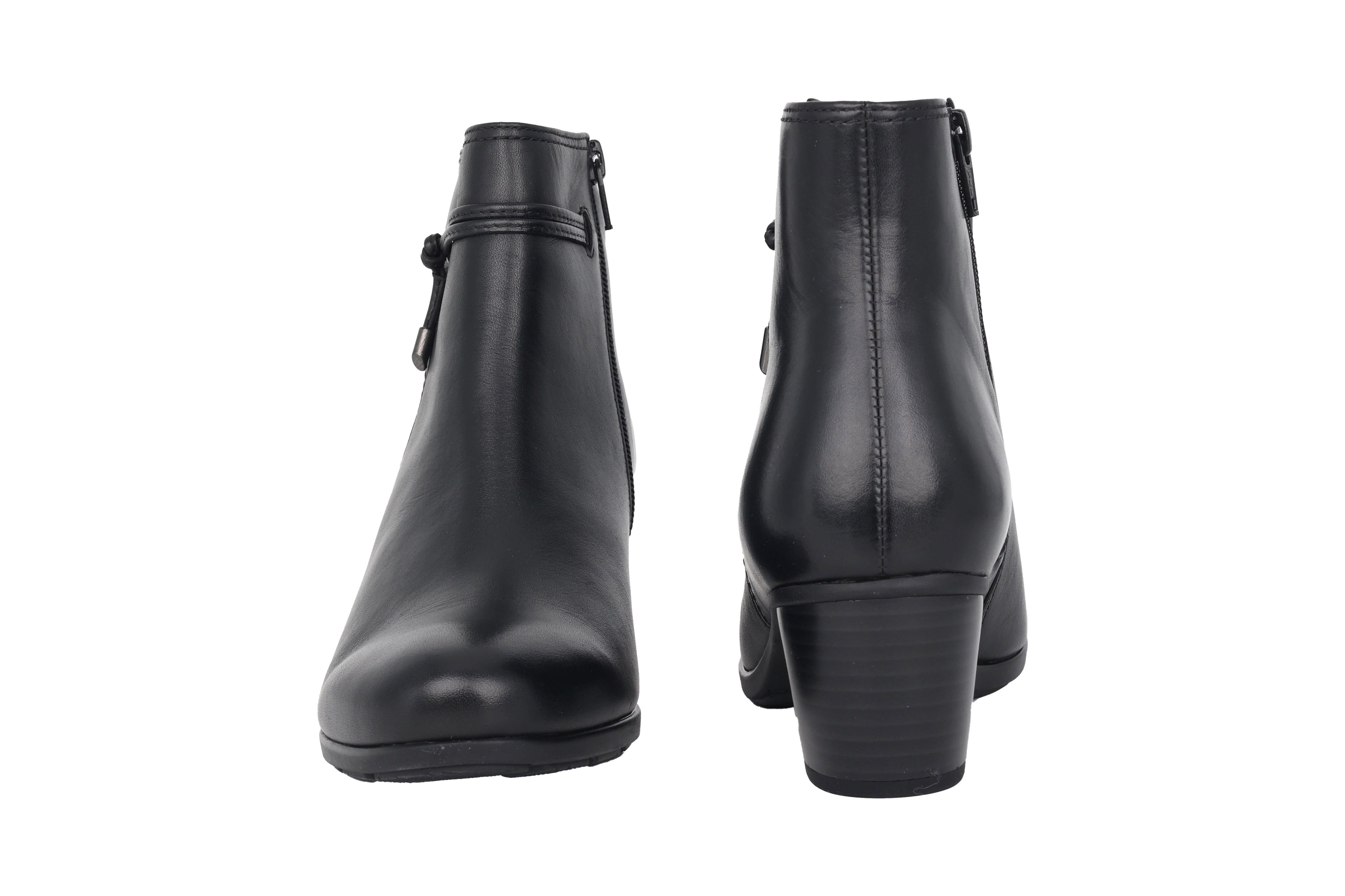 '55.522.27' bota de mujer - negro