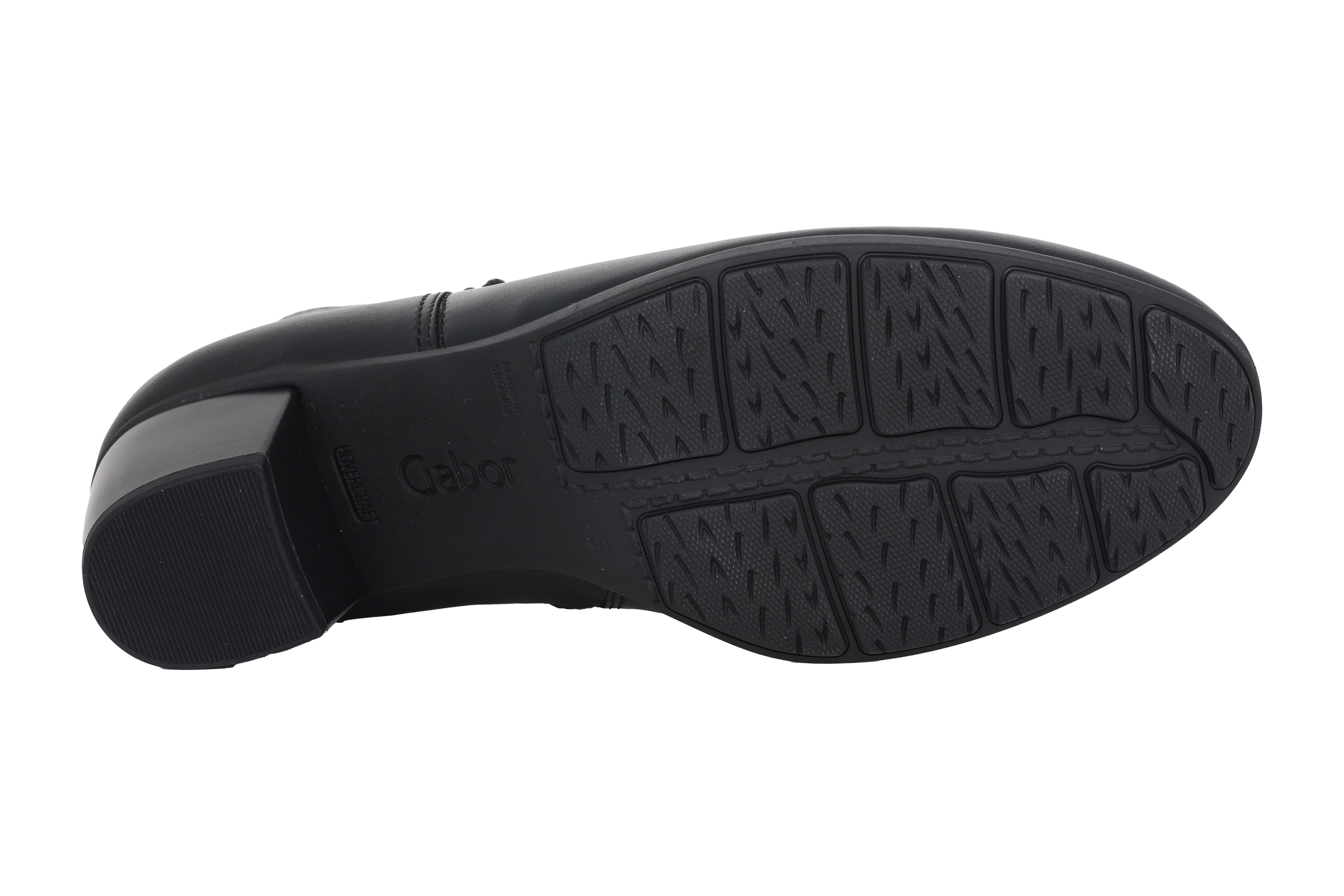 '55.522.27' bota de mujer - negro