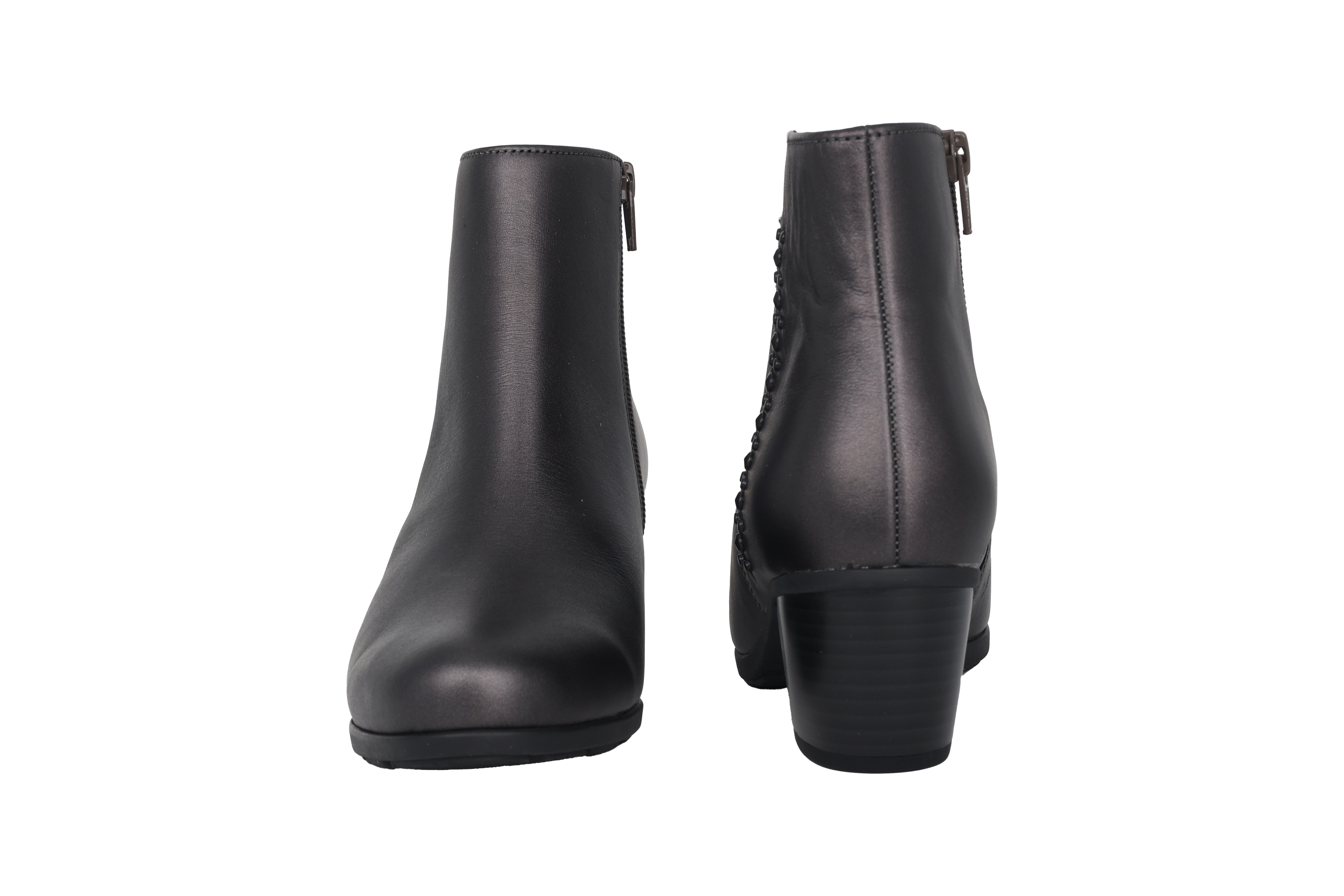 '55.524.69' women's ankle boot - grey