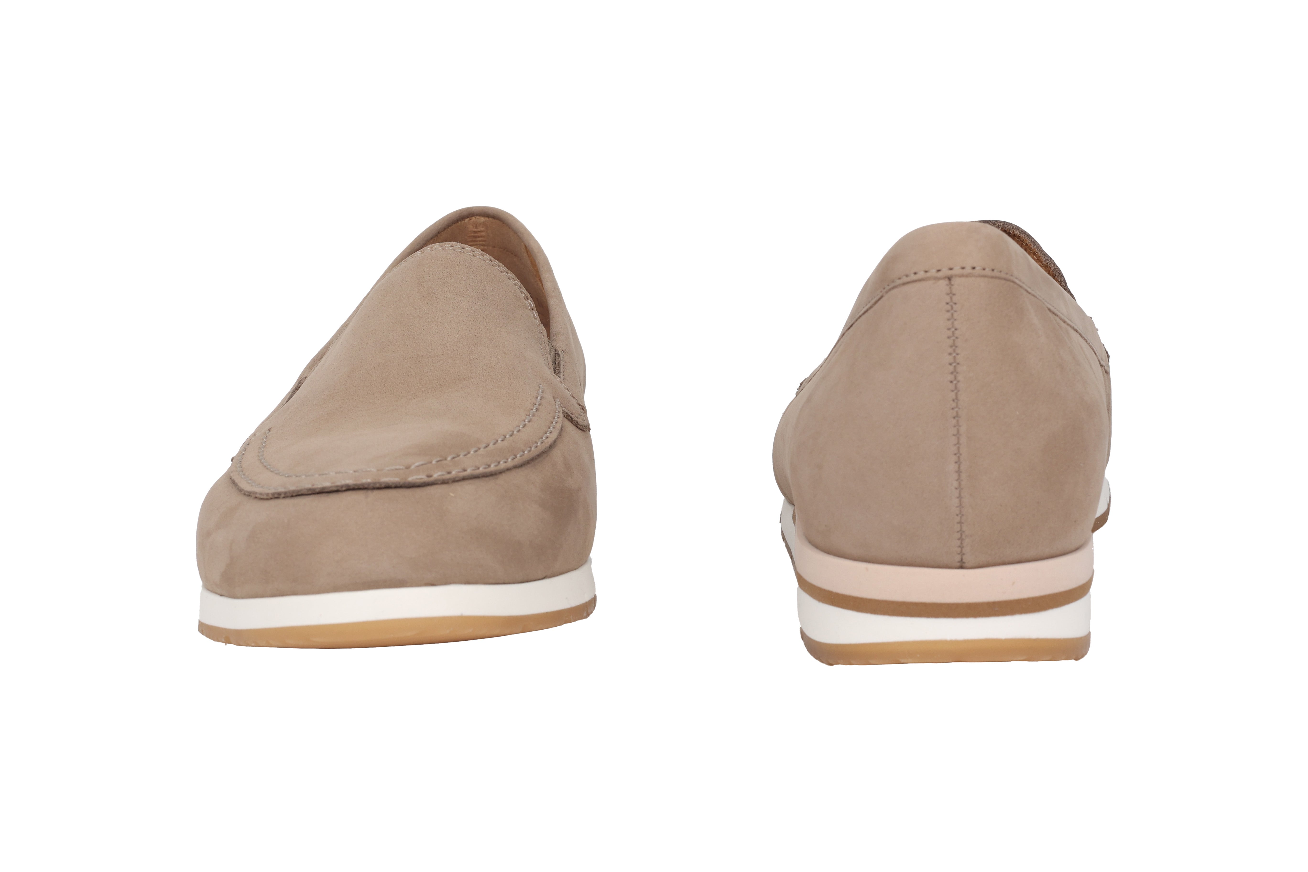 '82.414.30' women's loafer - beige