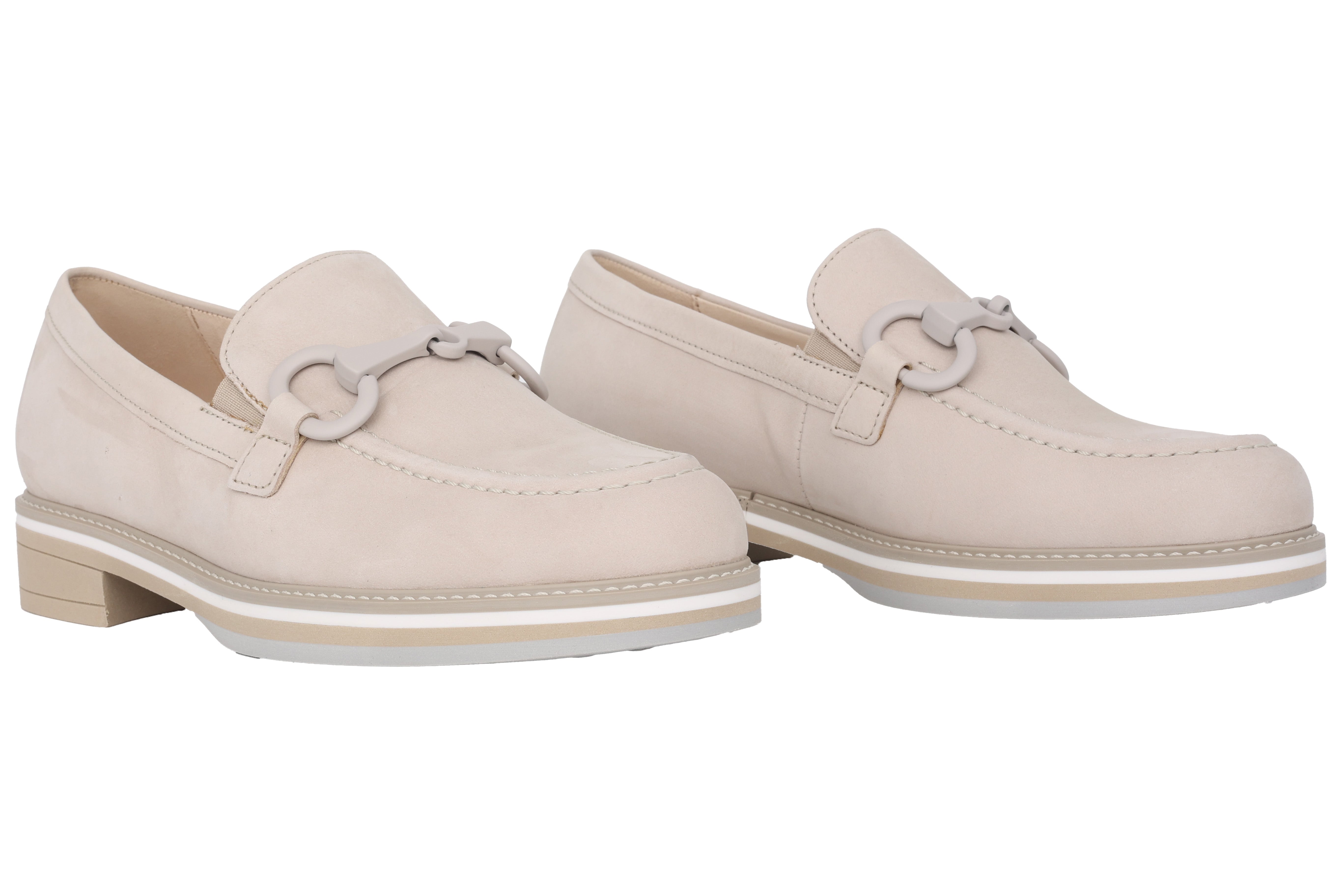 '22.461.31' women's loafers - beige
