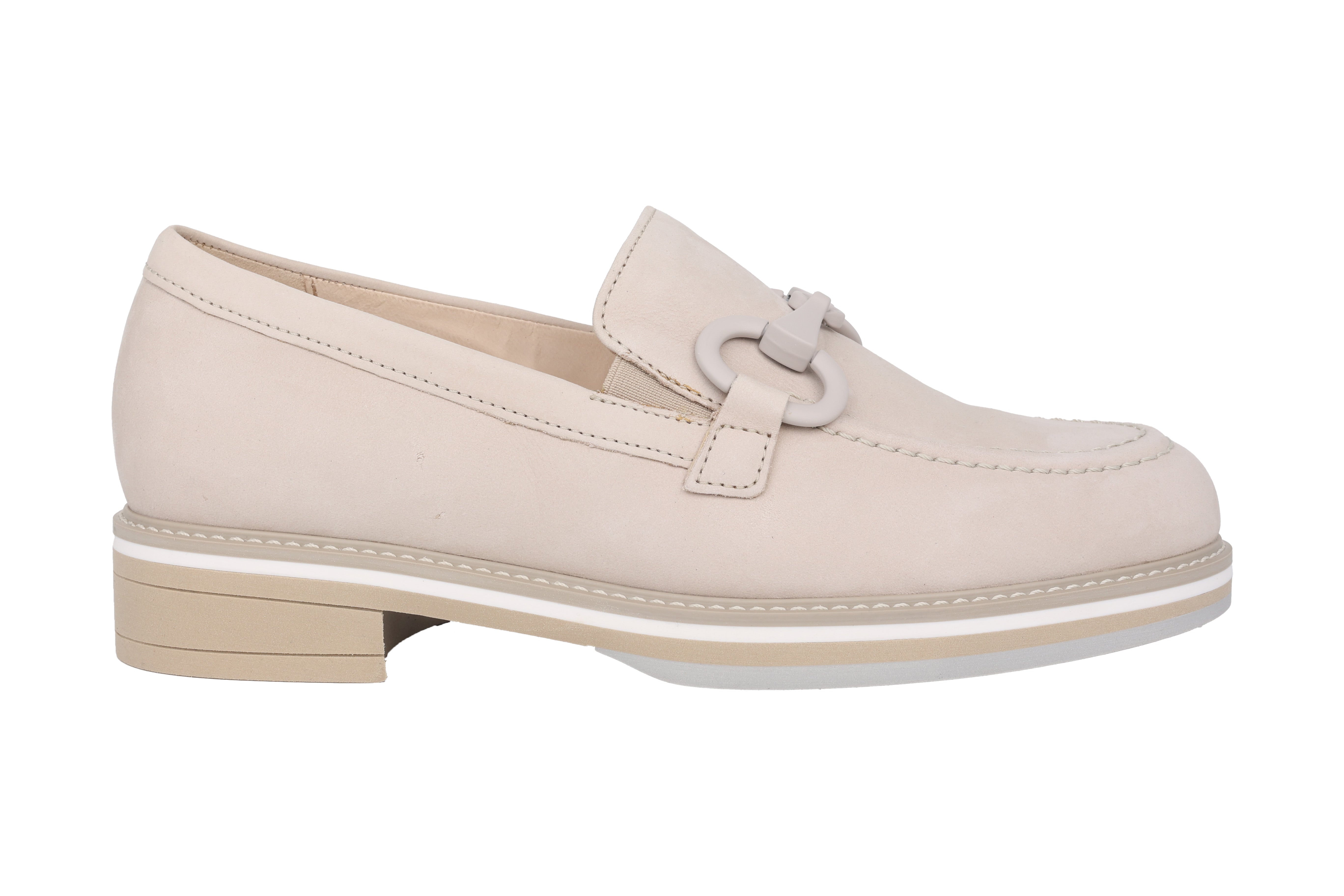 '22.461.31' women's loafers - beige