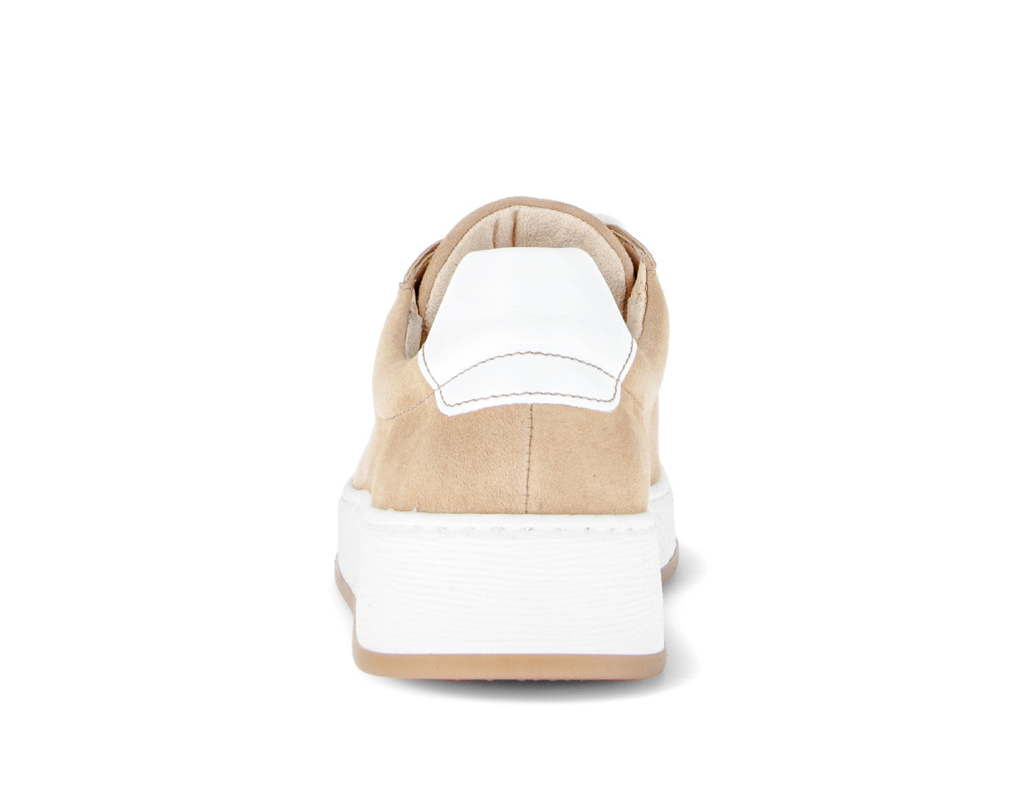 Sneaker stringata da donna '86.470.30' - beige