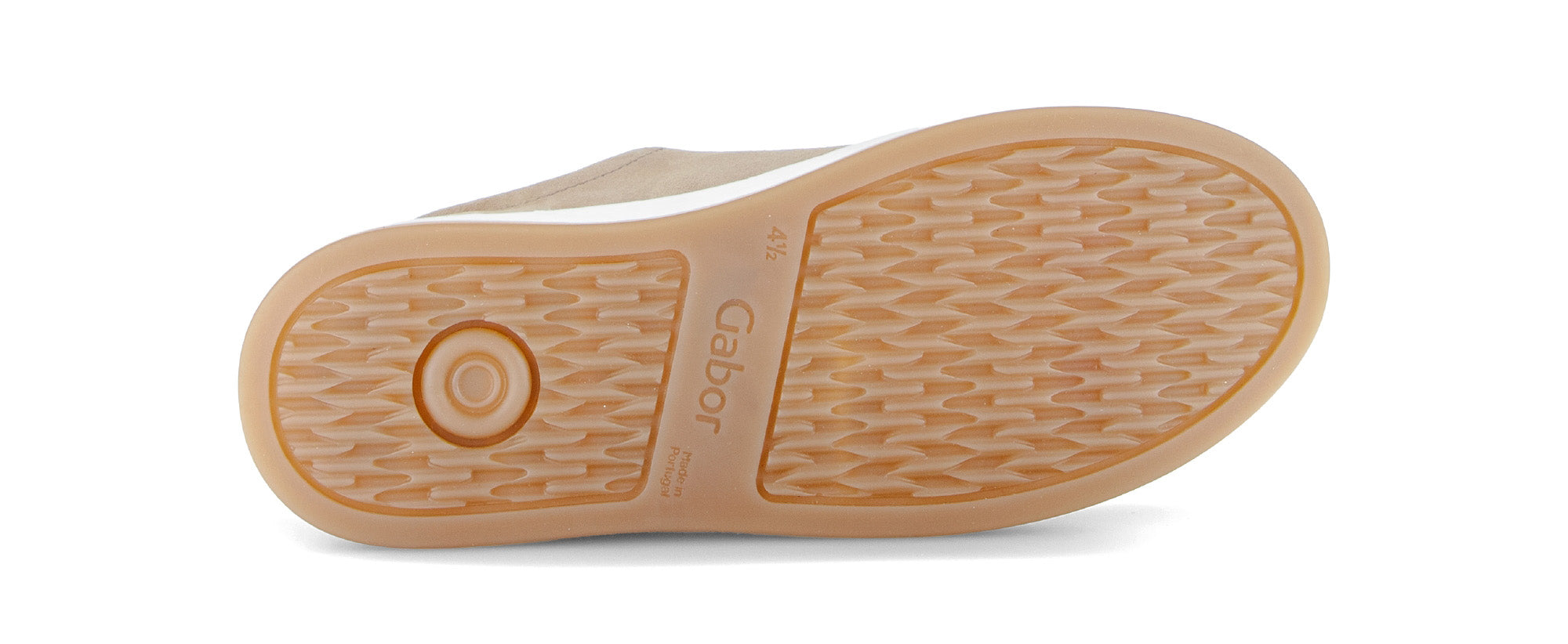 Sneaker stringata da donna '86.470.30' - beige