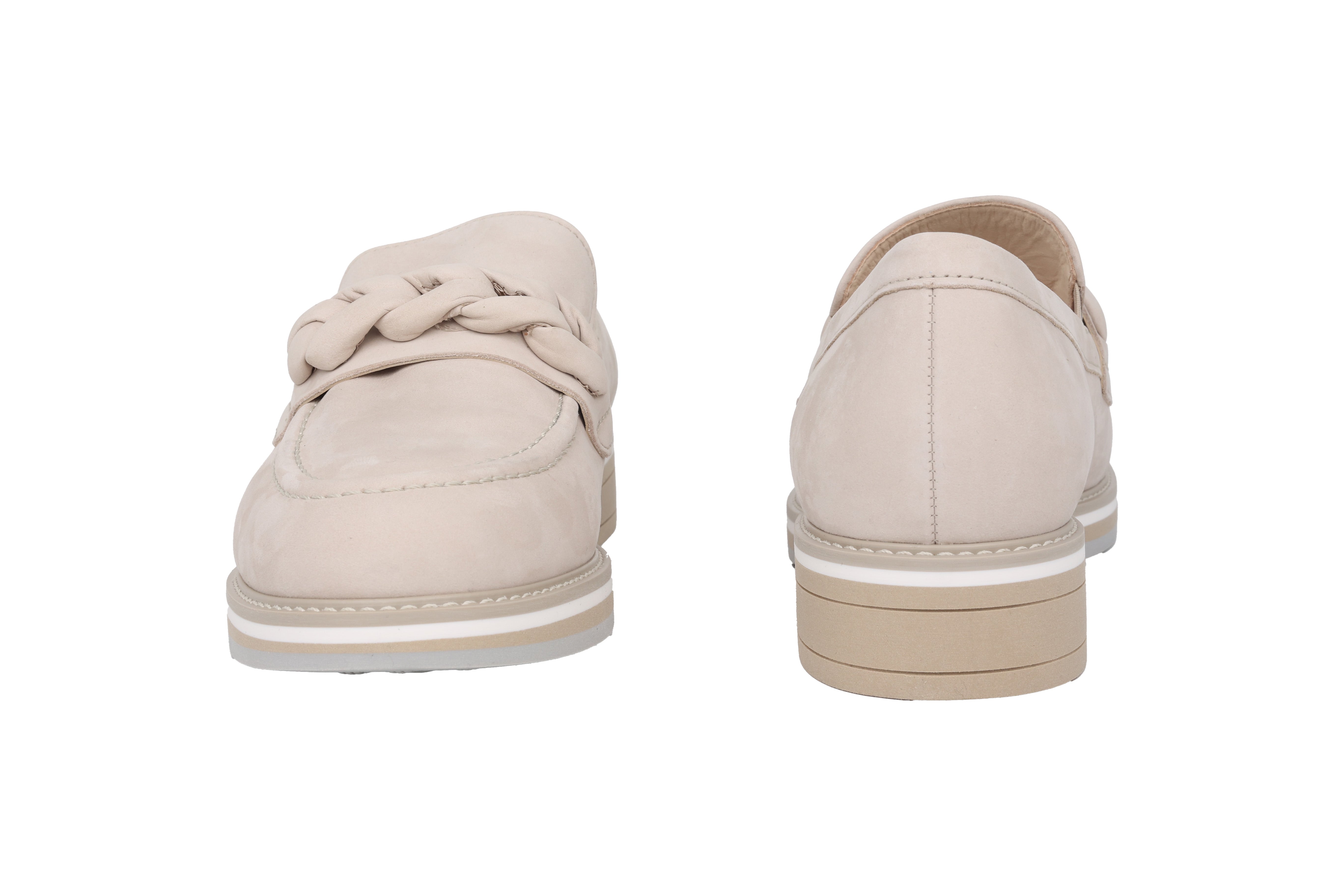 Damen-Loafer '22.462.31' - Beige