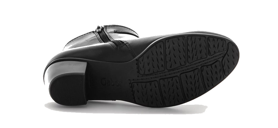 Dames enkellaars '75.522.27' - zwart