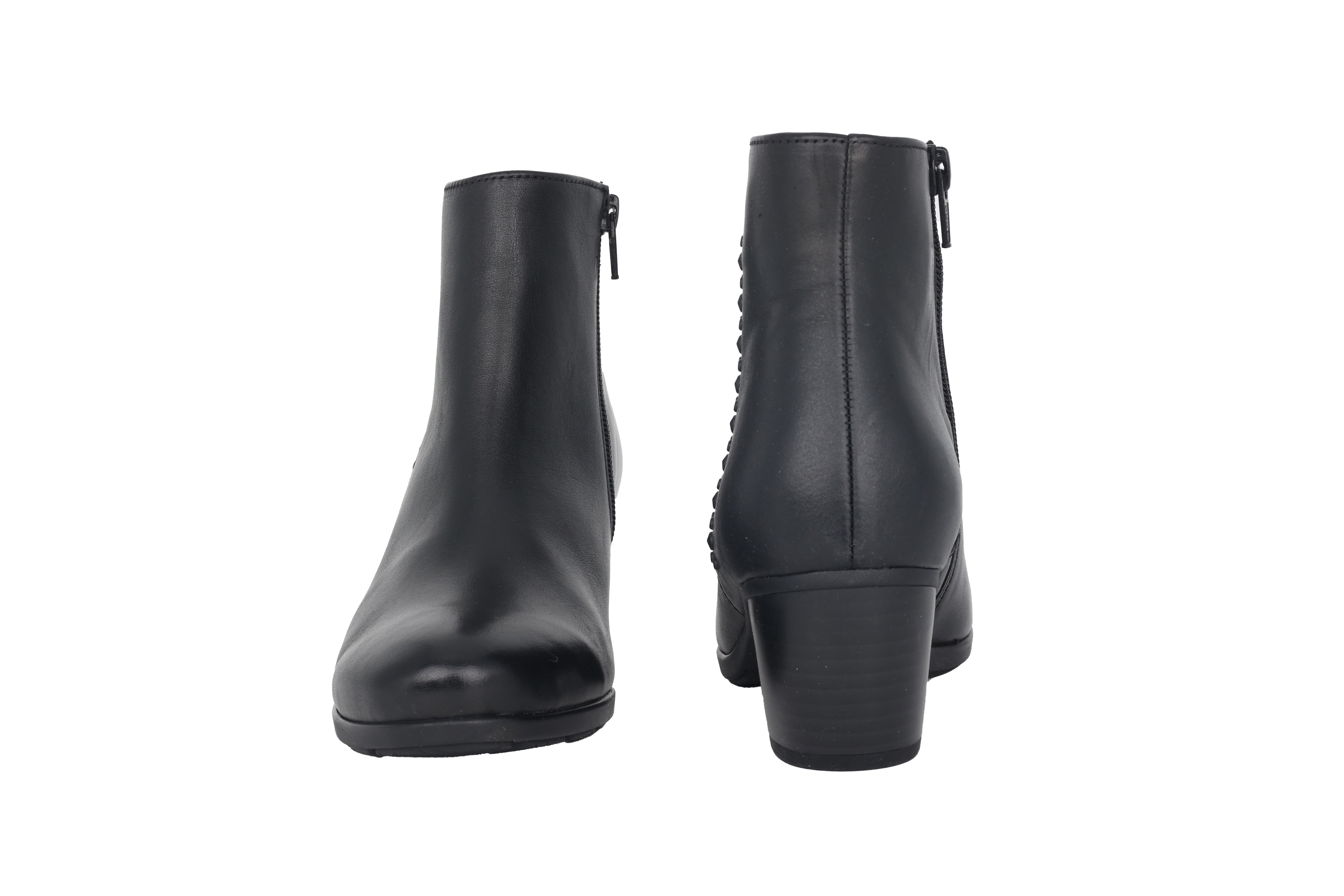 Damenstiefelette '55.524.27' - Schwarz